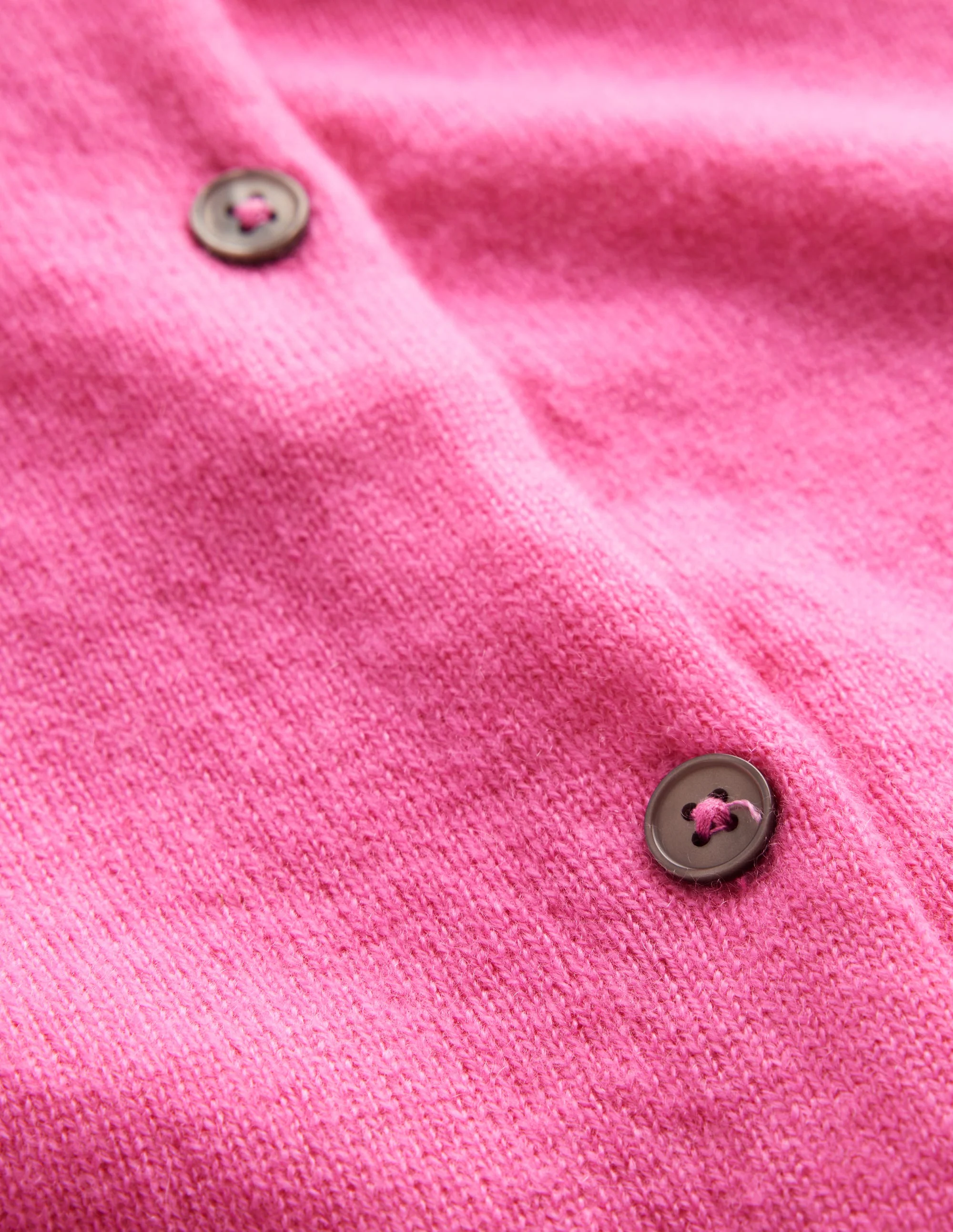 Eva Kaschmir-Strickjacke mit Rundhalsausschnitt-Sangria Sonnenuntergang - Image 6