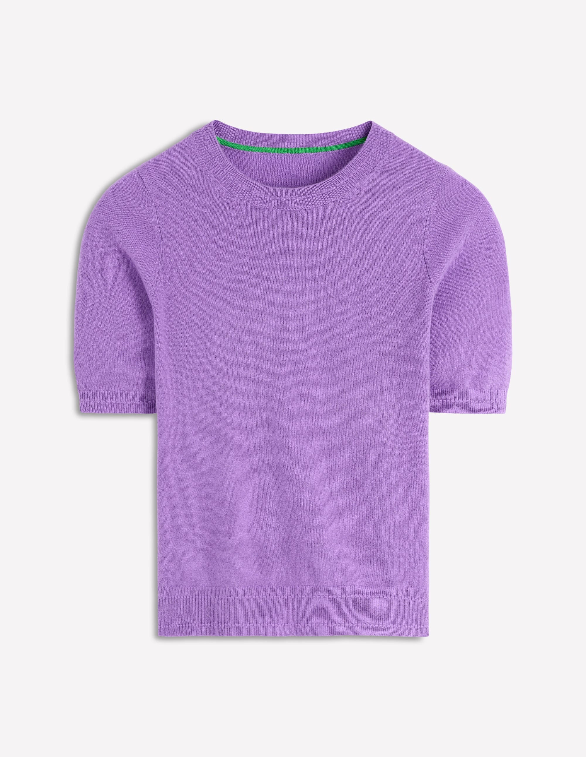 Eva Kaschmir-T-Shirt-Lila Topas - Image 5