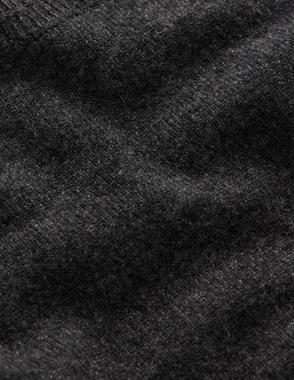 Eva Kaschmirpullover mit Rundhalsausschnitt-Anthrazit Melange - Image 6