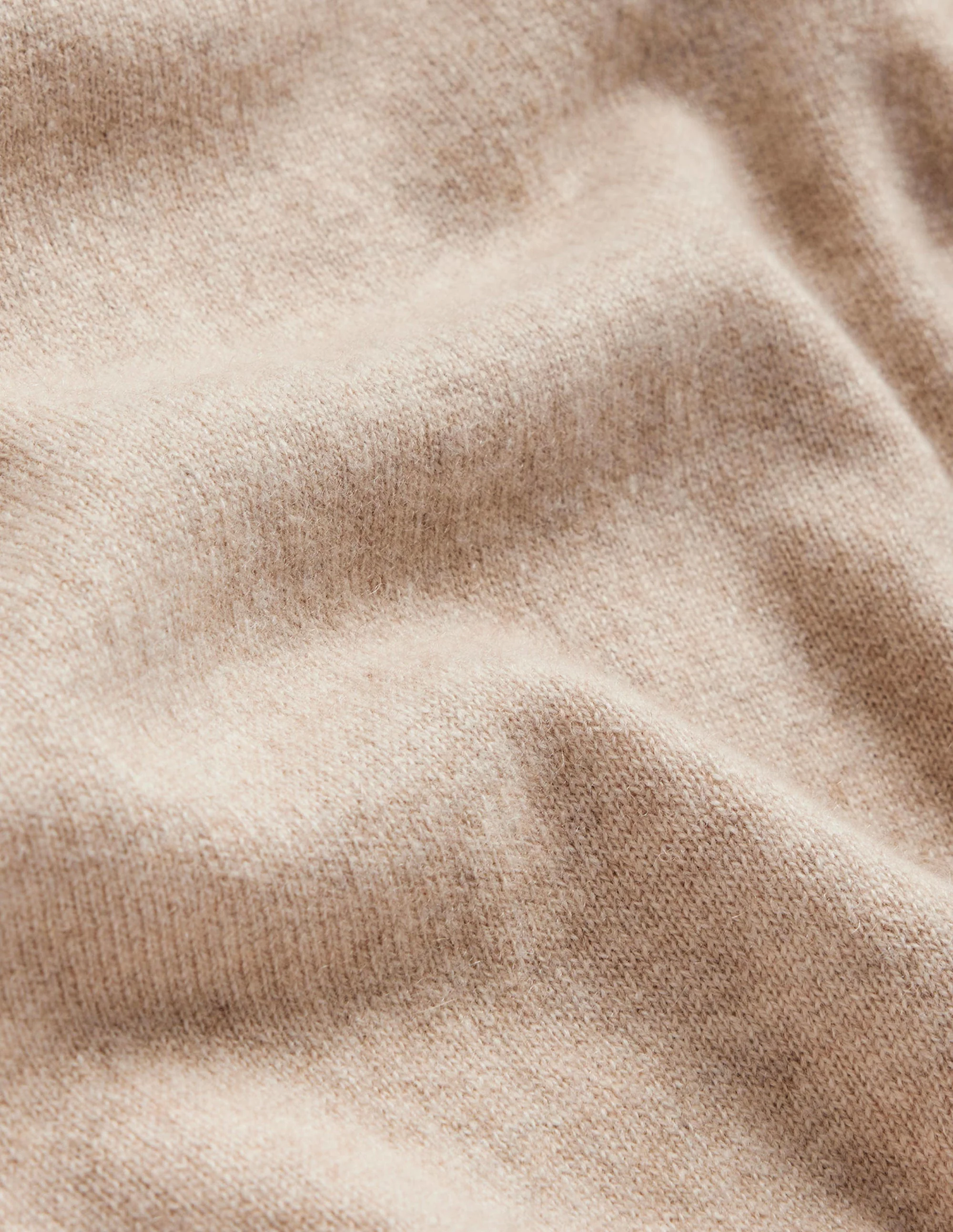 Eva Kaschmirpullover mit Rundhalsausschnitt-Graubraun Meliert - Image 9