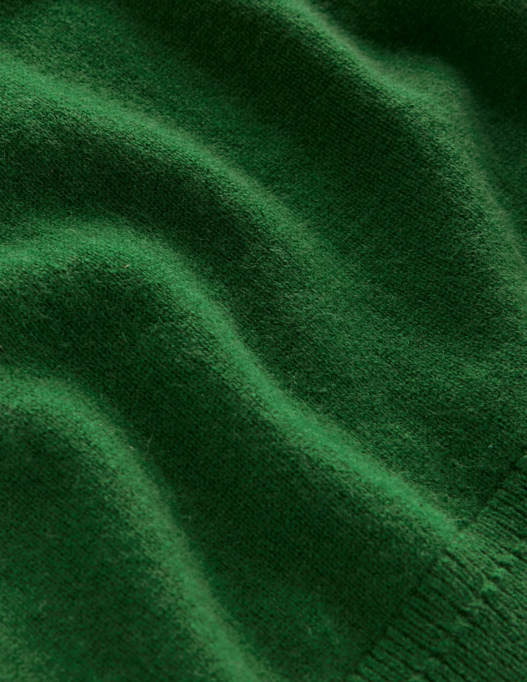 Eva Kaschmirpullover mit Rundhalsausschnitt-Kieferngrün - Image 6