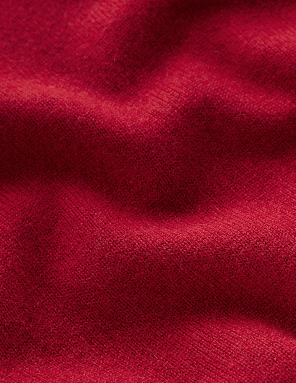 Eva Kaschmirpullover mit Rundhalsausschnitt-Rot Lakritz - Image 7