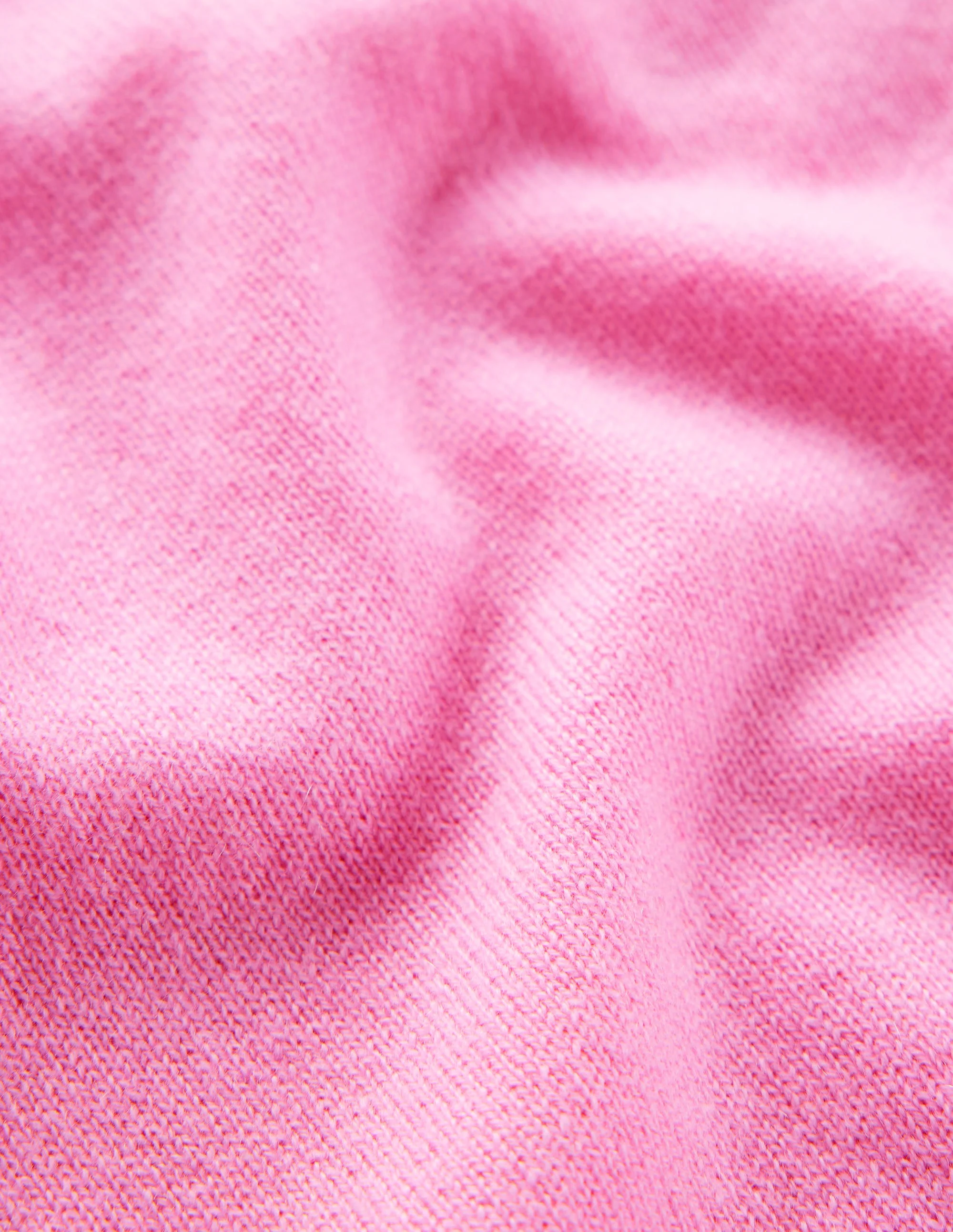 Eva Kaschmirpullover mit Rundhalsausschnitt-Wiesenrosa - Image 6