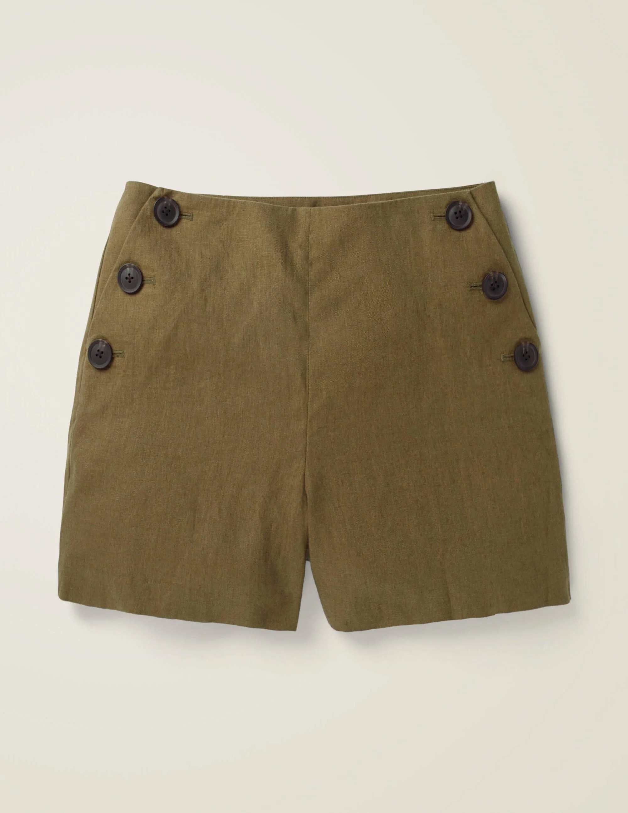 Falmouth Leinenshorts-Klassisches Khaki - Image 7