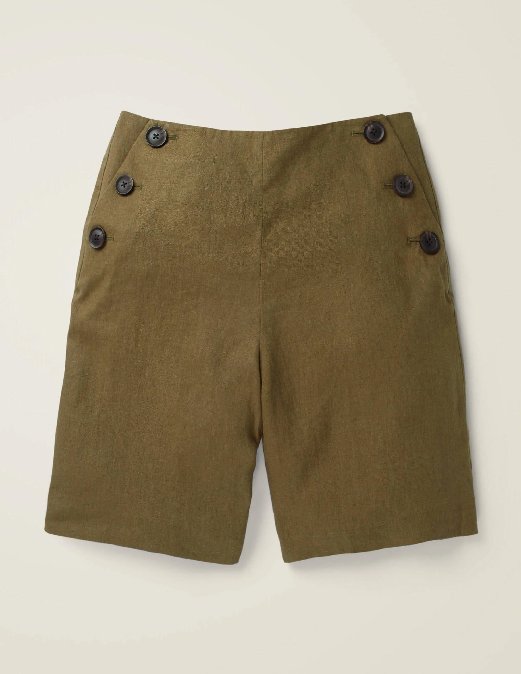Falmouth Leinenshorts-Klassisches Khaki - Image 8