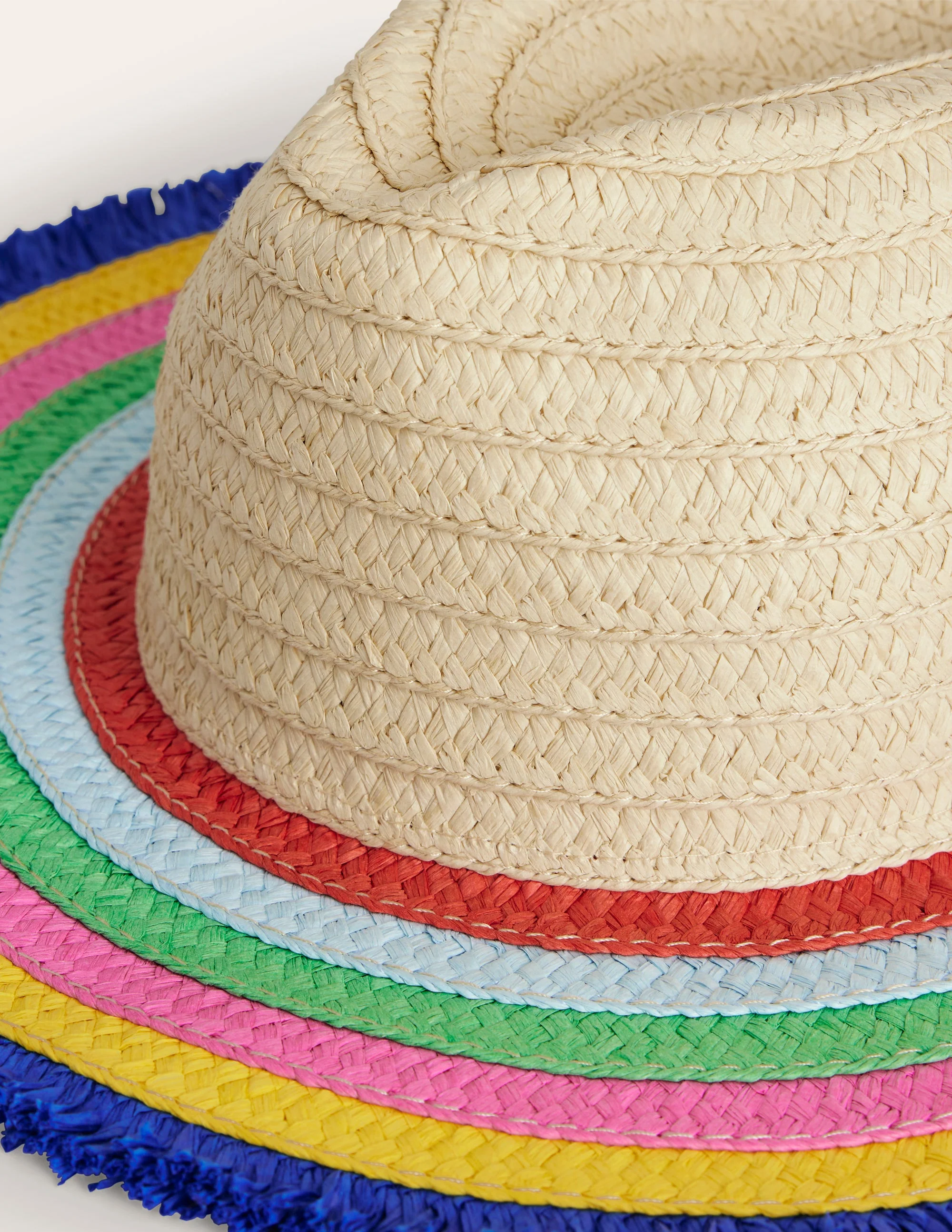 Fedora mit Fransen-Bunt - Image 3
