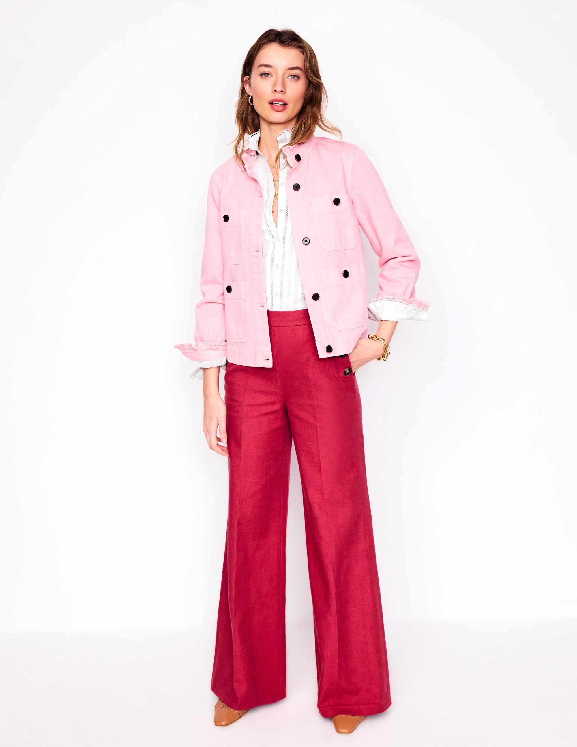 Felicity Spitzenbluse-Weiß - Image 5