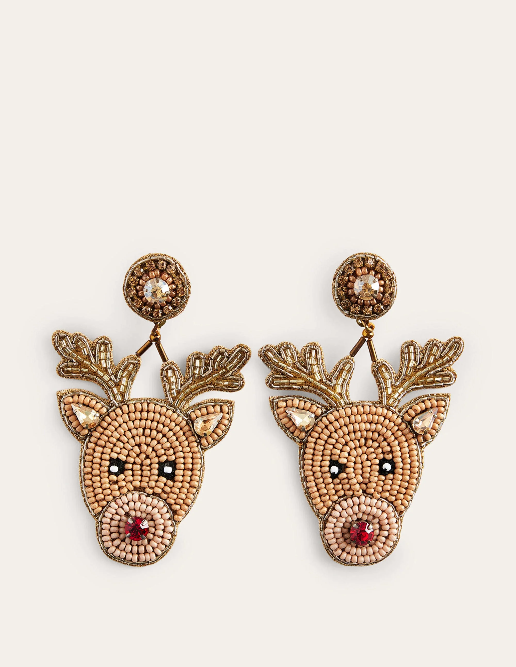 Festlich verzierte Ohrringe-Rudolf - Image 2