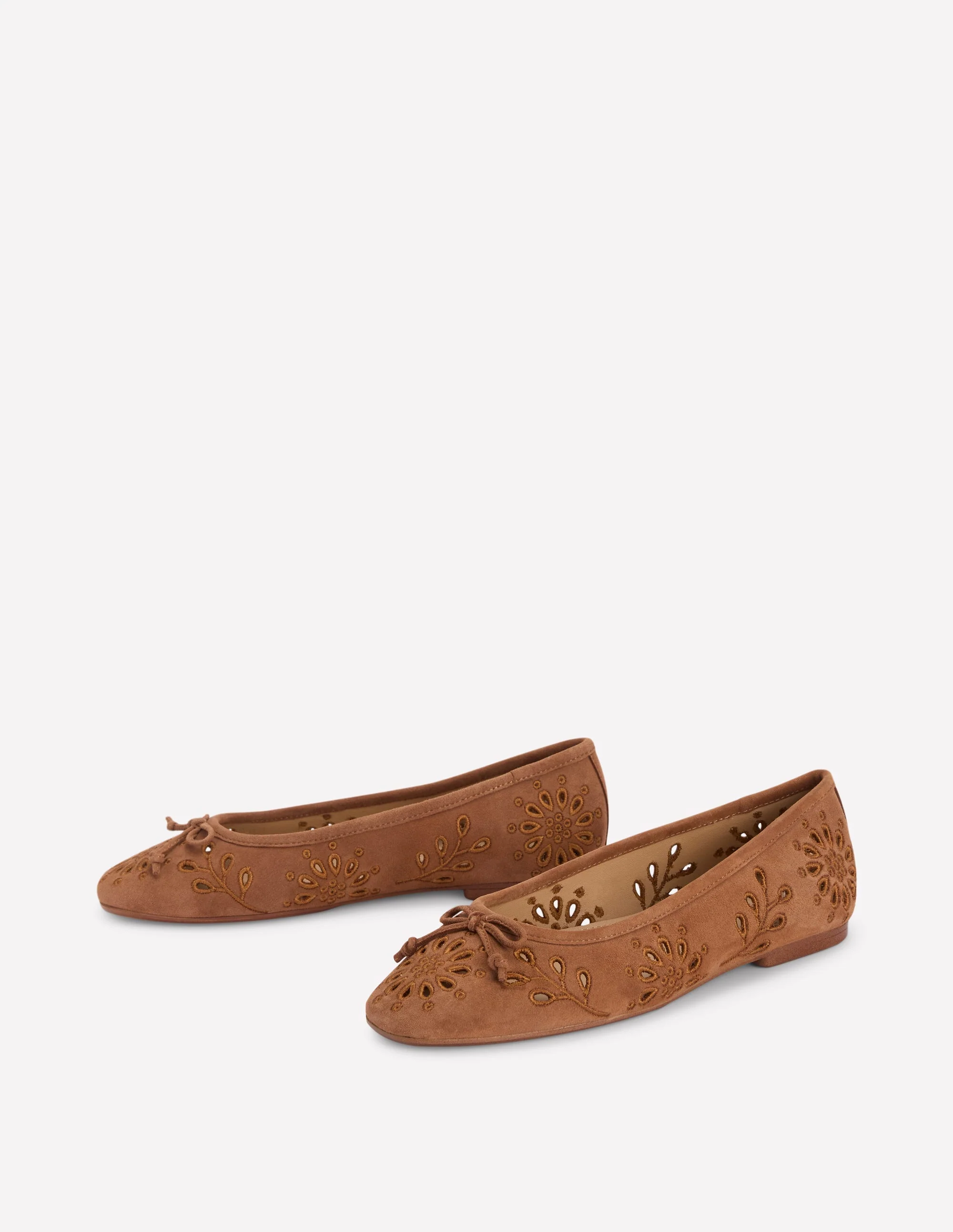 Flache Ballerinas mit Cut-out-Ingwer - Image 3