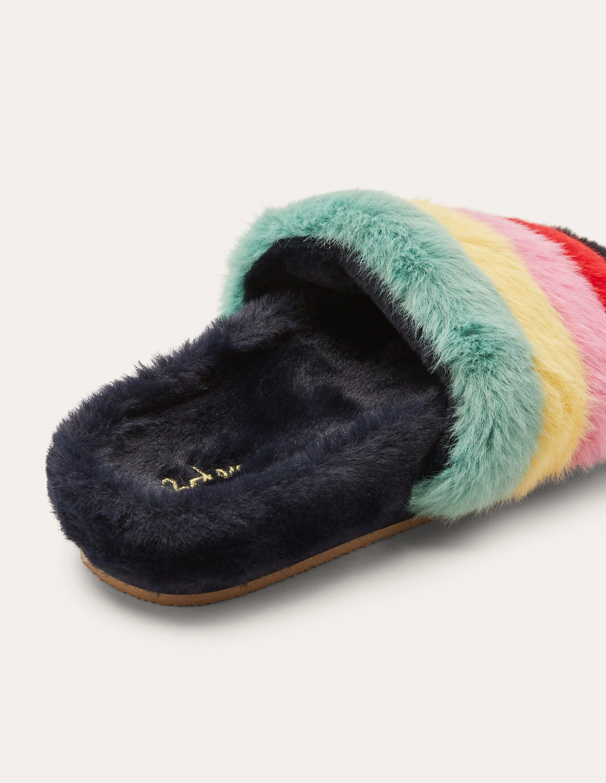 Flauschige Slipper-Bunt - Image 2