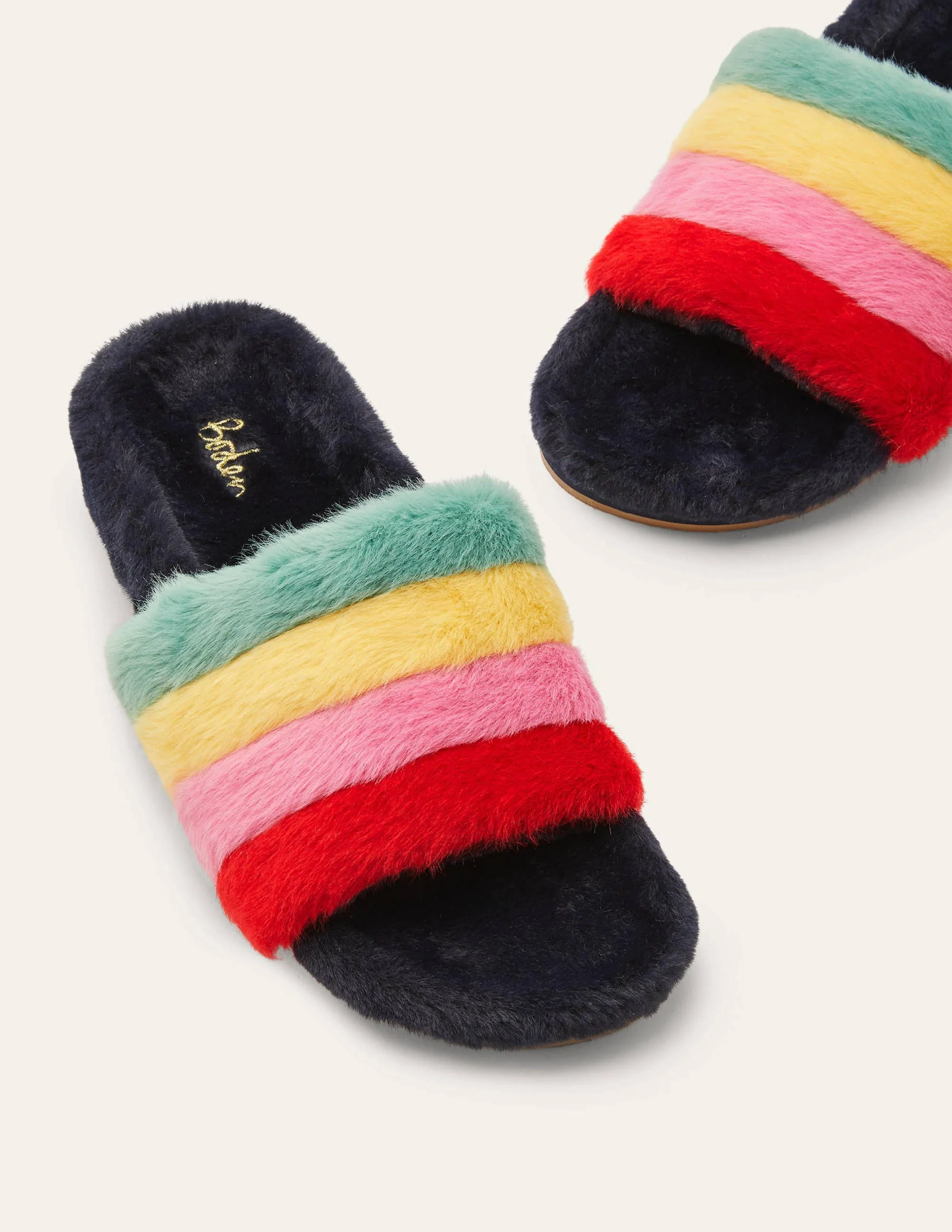 Flauschige Slipper-Bunt - Image 4