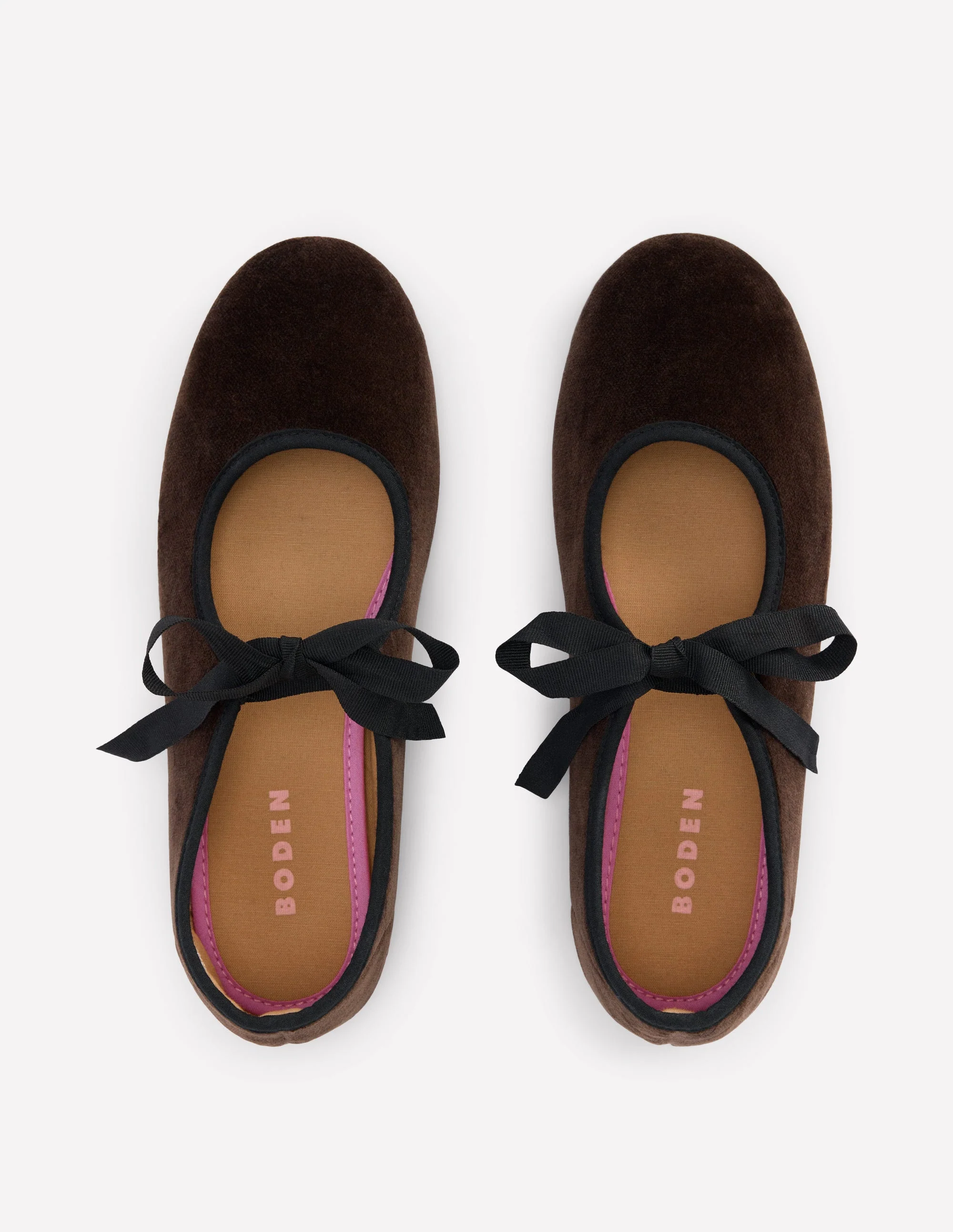 Flexible Mary Janes zum Schnüren-Schoko - Image 5
