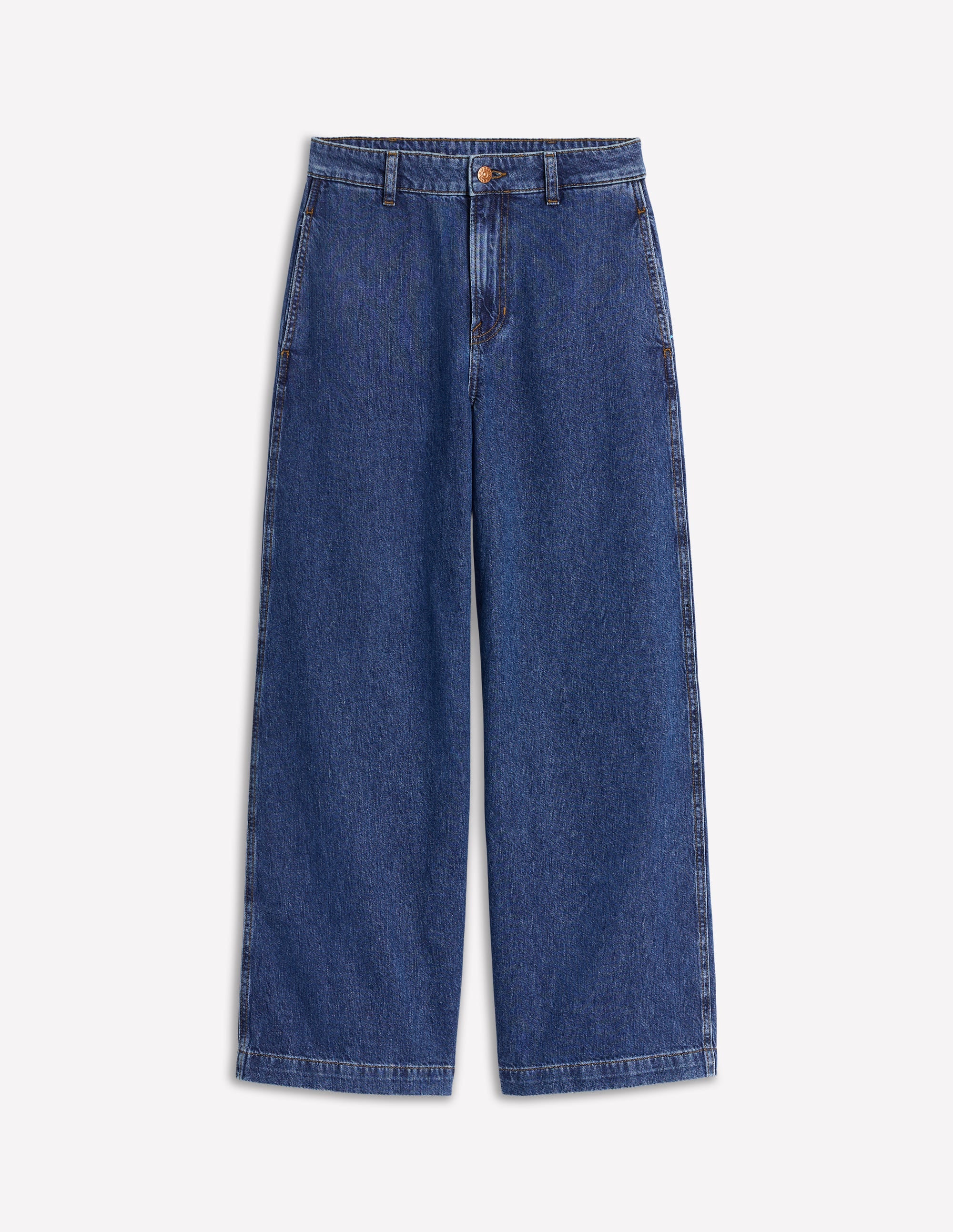 Fließende Jeans mit verkürztem Bein-Beatnik Red - Image 6