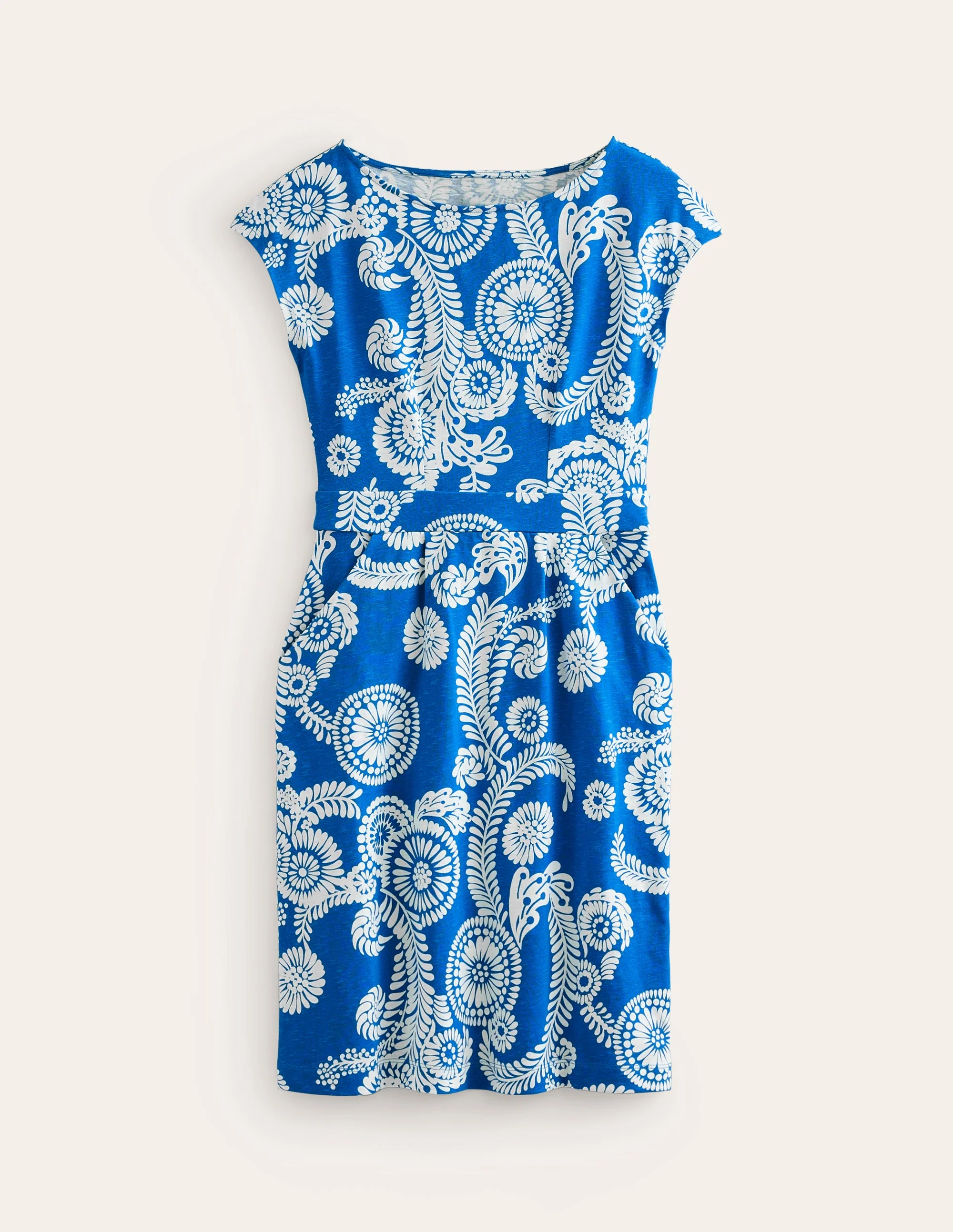 Florrie Jerseykleid-Black - Image 6