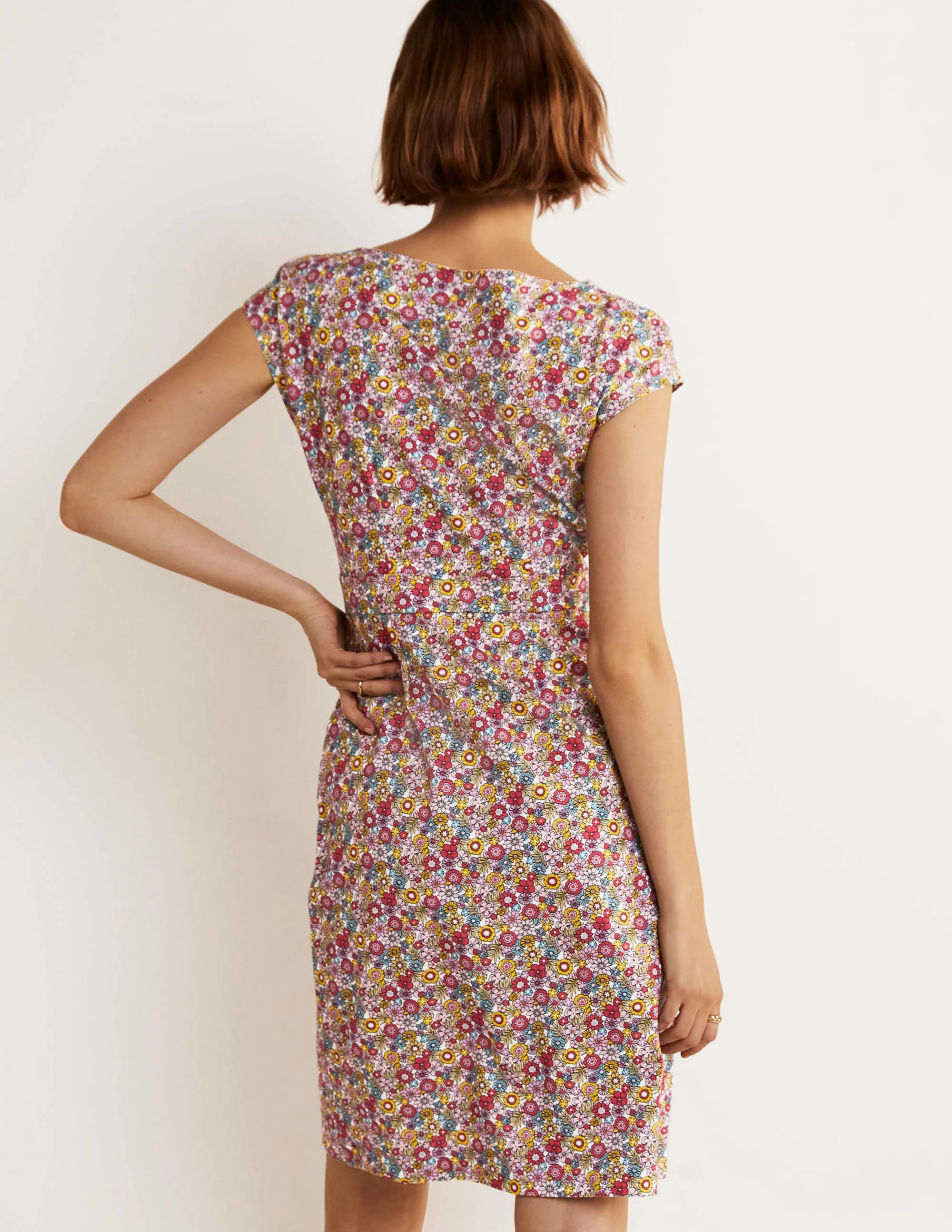 Florrie Jerseykleid-Bunt, Blütengarten - Image 7
