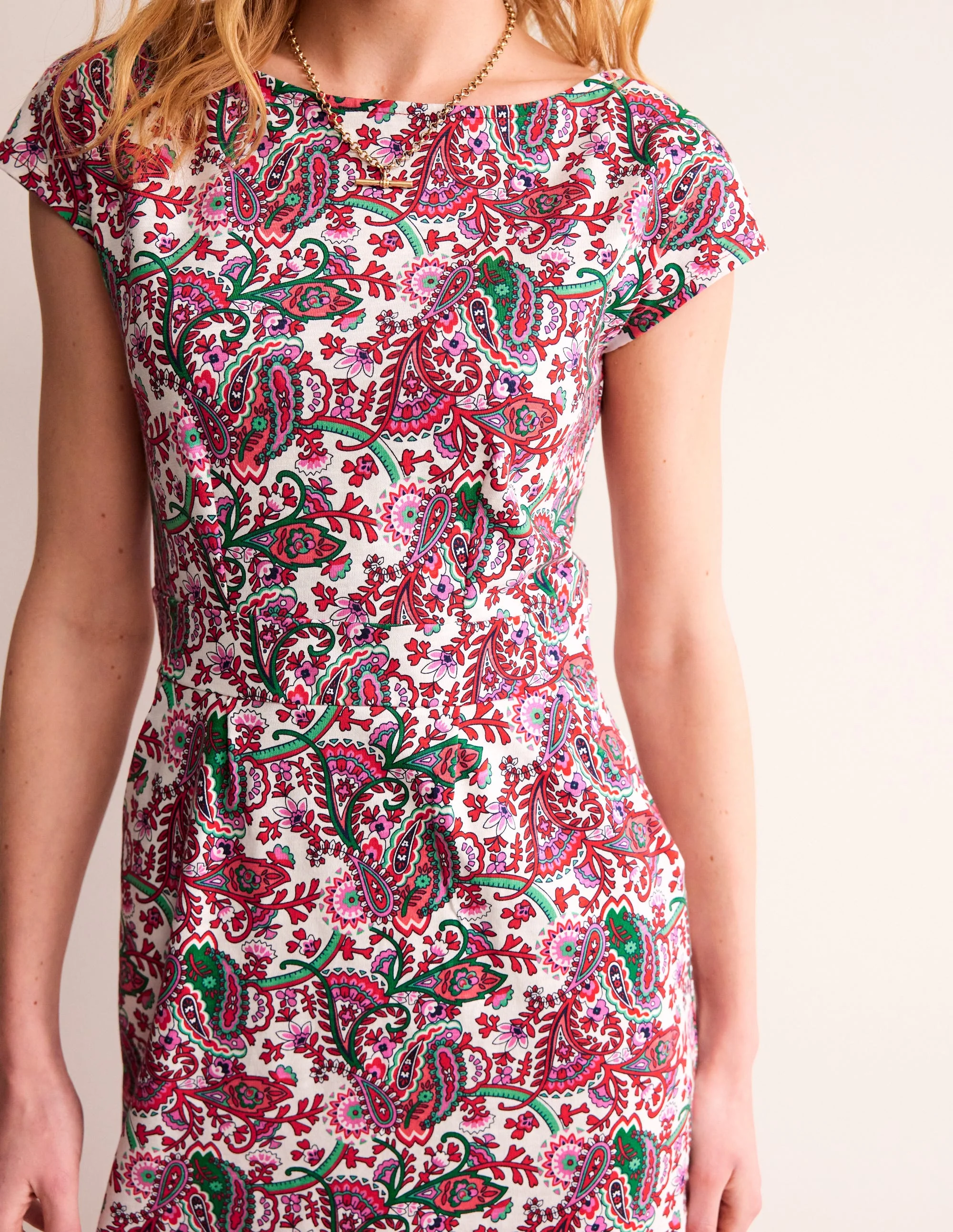 Florrie Jerseykleid-Bunt, Phantasievoll - Image 2