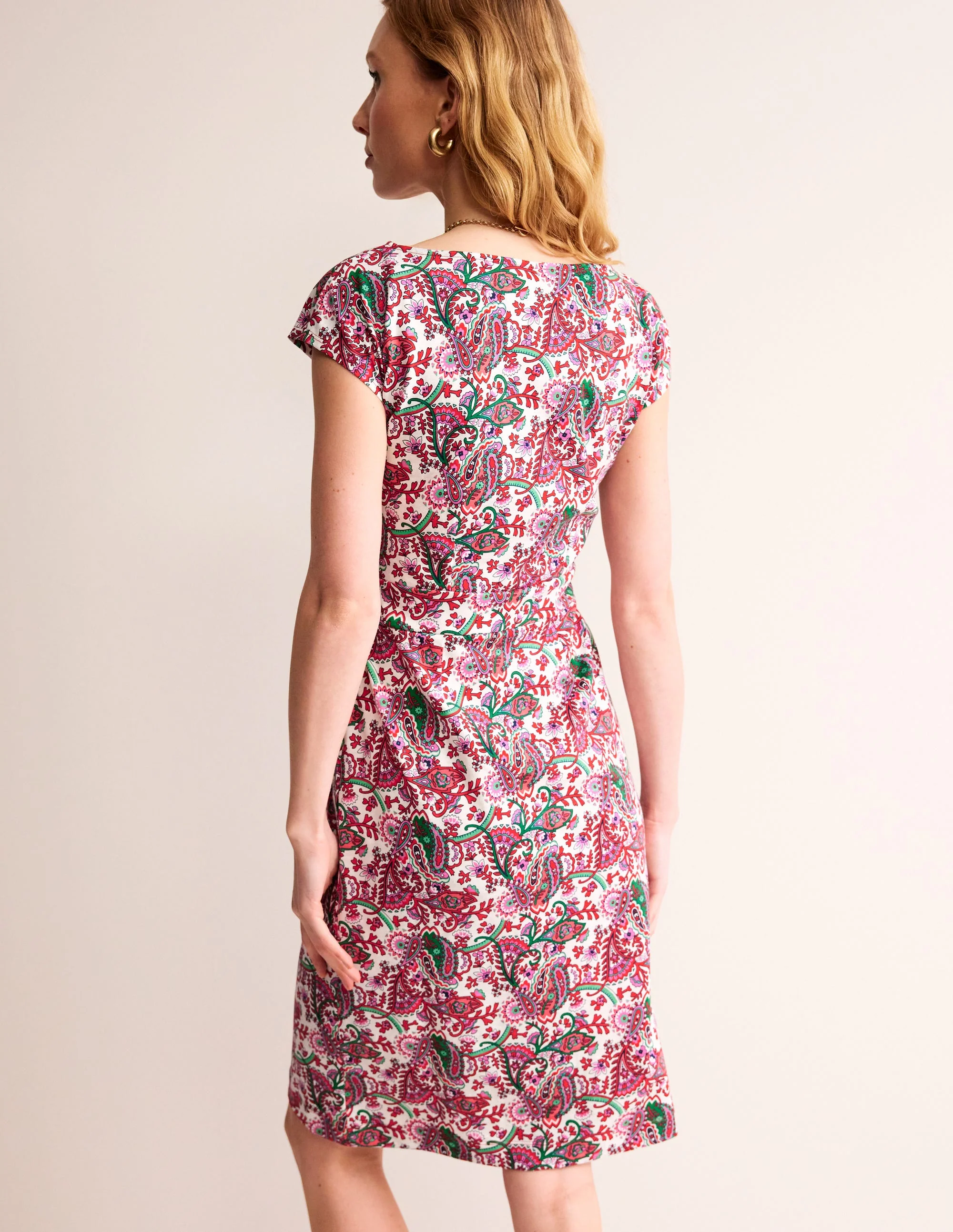 Florrie Jerseykleid-Bunt, Phantasievoll - Image 3