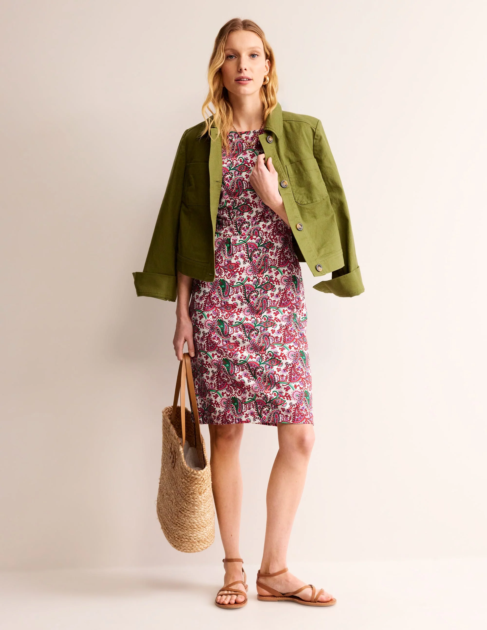 Florrie Jerseykleid-Bunt, Phantasievoll - Image 4