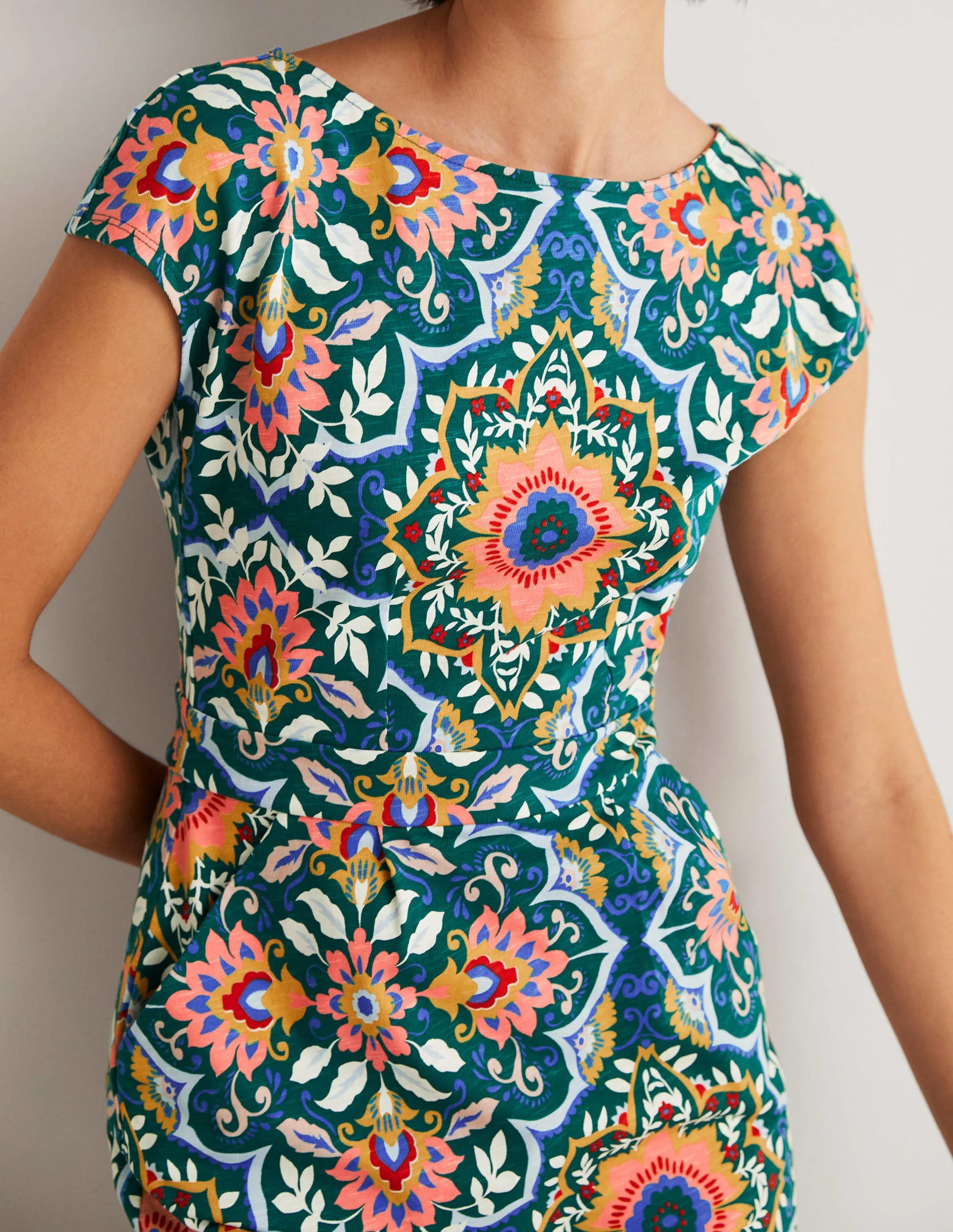 Florrie Jerseykleid-Chesapeake Bay, Bloomsbury-Muster - Image 3