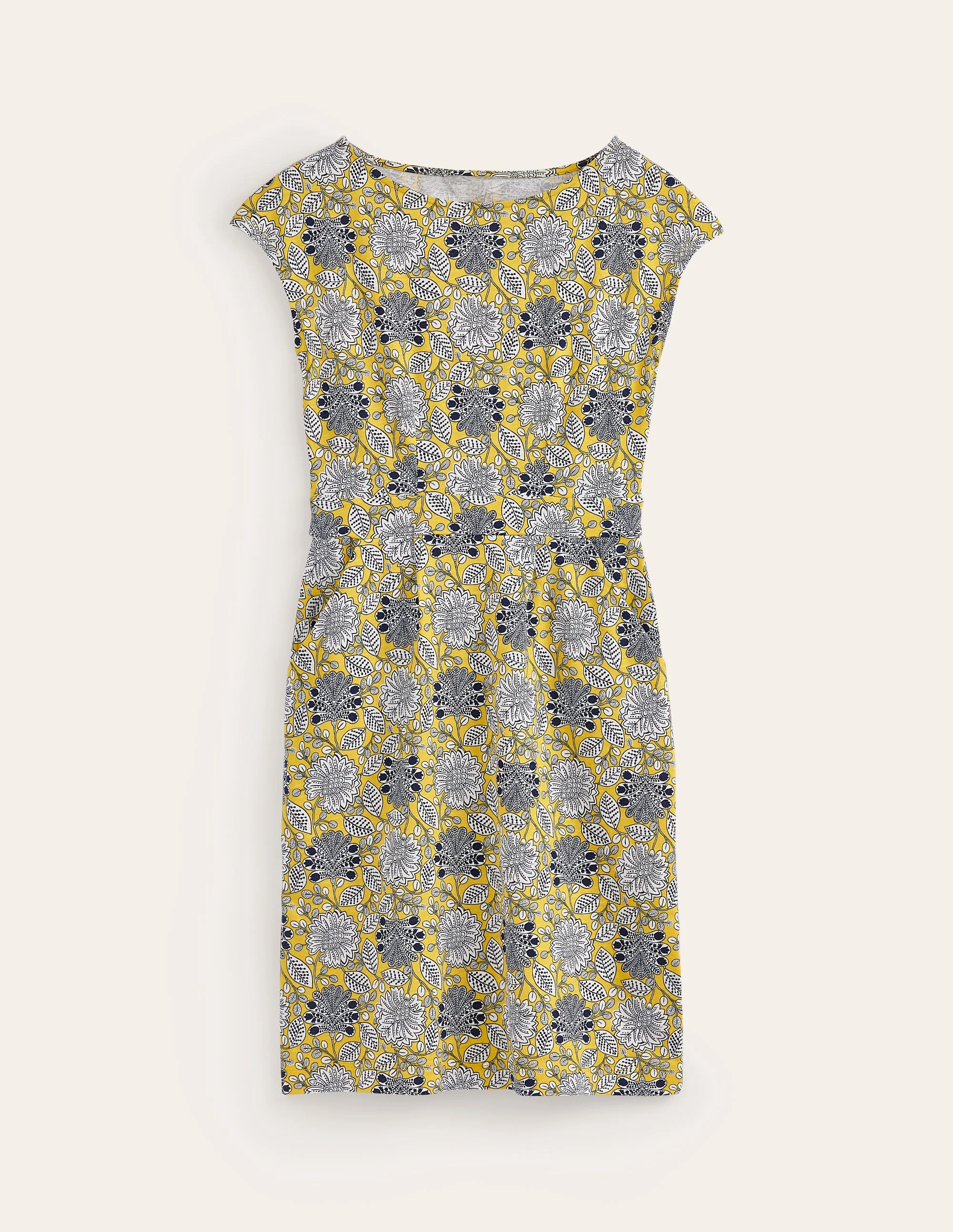 Florrie Jerseykleid-Maracuja, Gardenia Swirl - Image 6