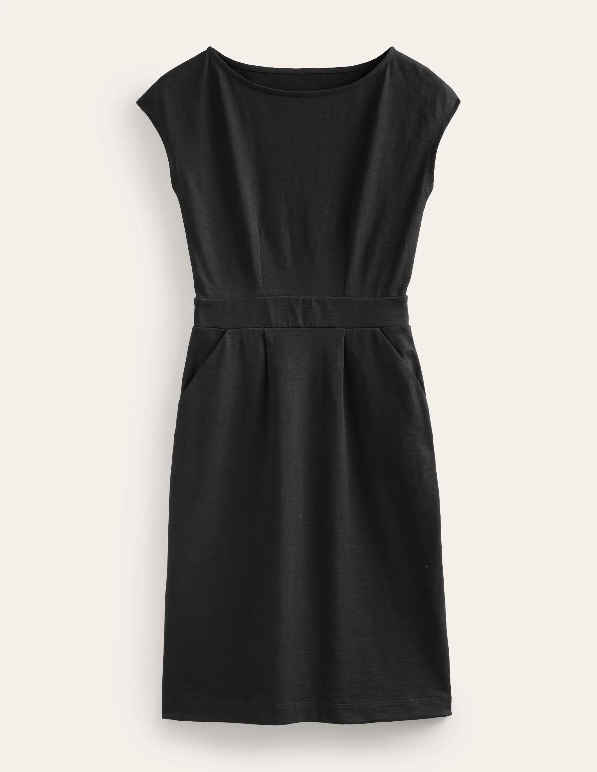 Florrie Jerseykleid-Schwarz - Image 5