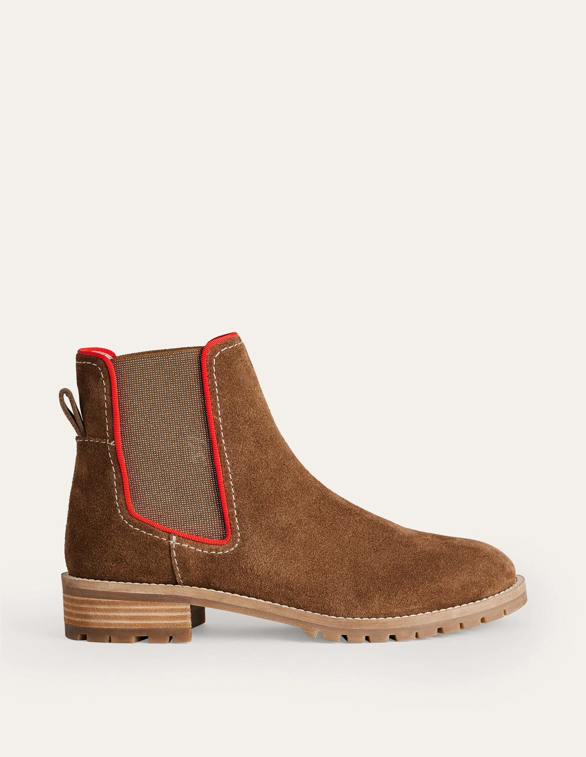 Freya Chelsea-Stiefel-Hellbraun - Image 2