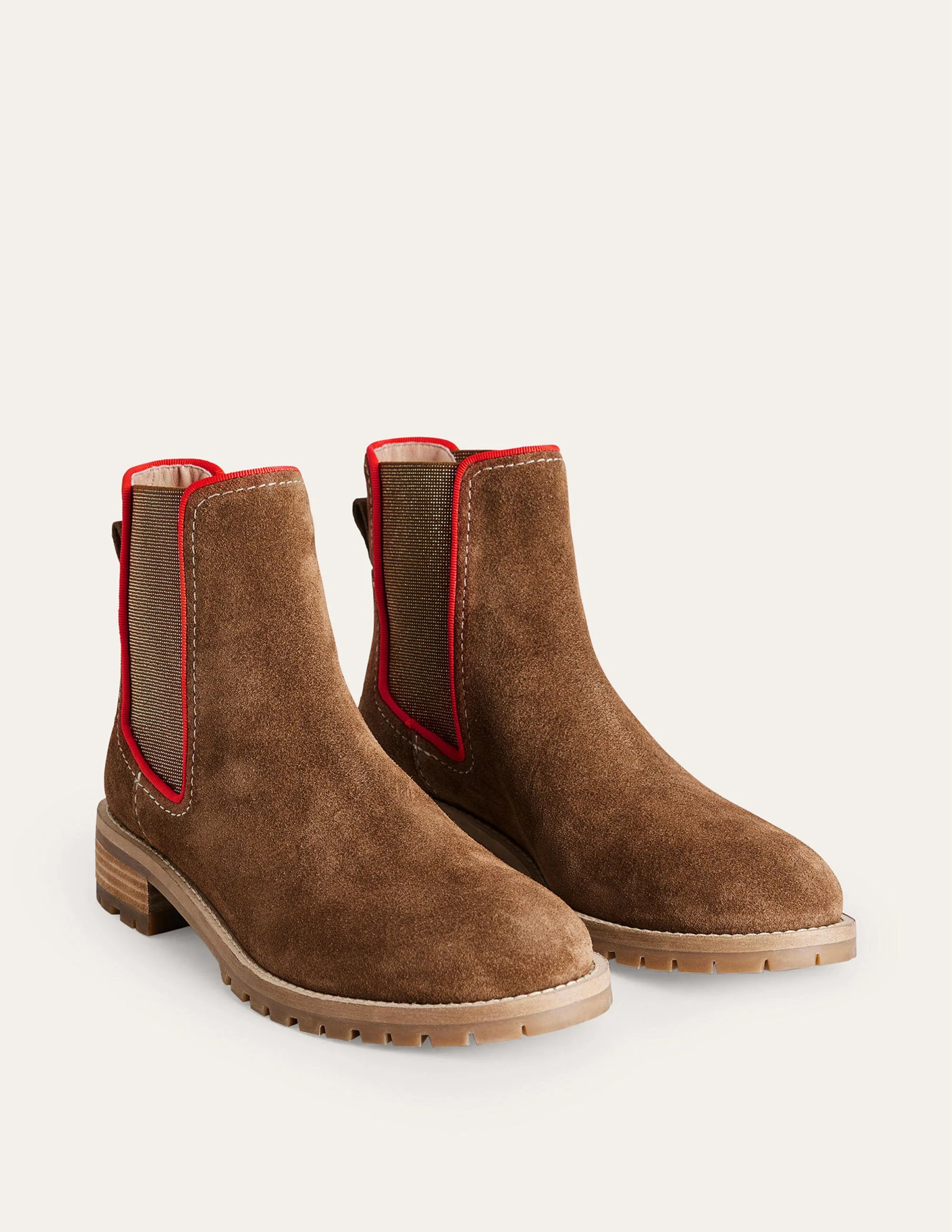 Freya Chelsea-Stiefel-Hellbraun - Image 3