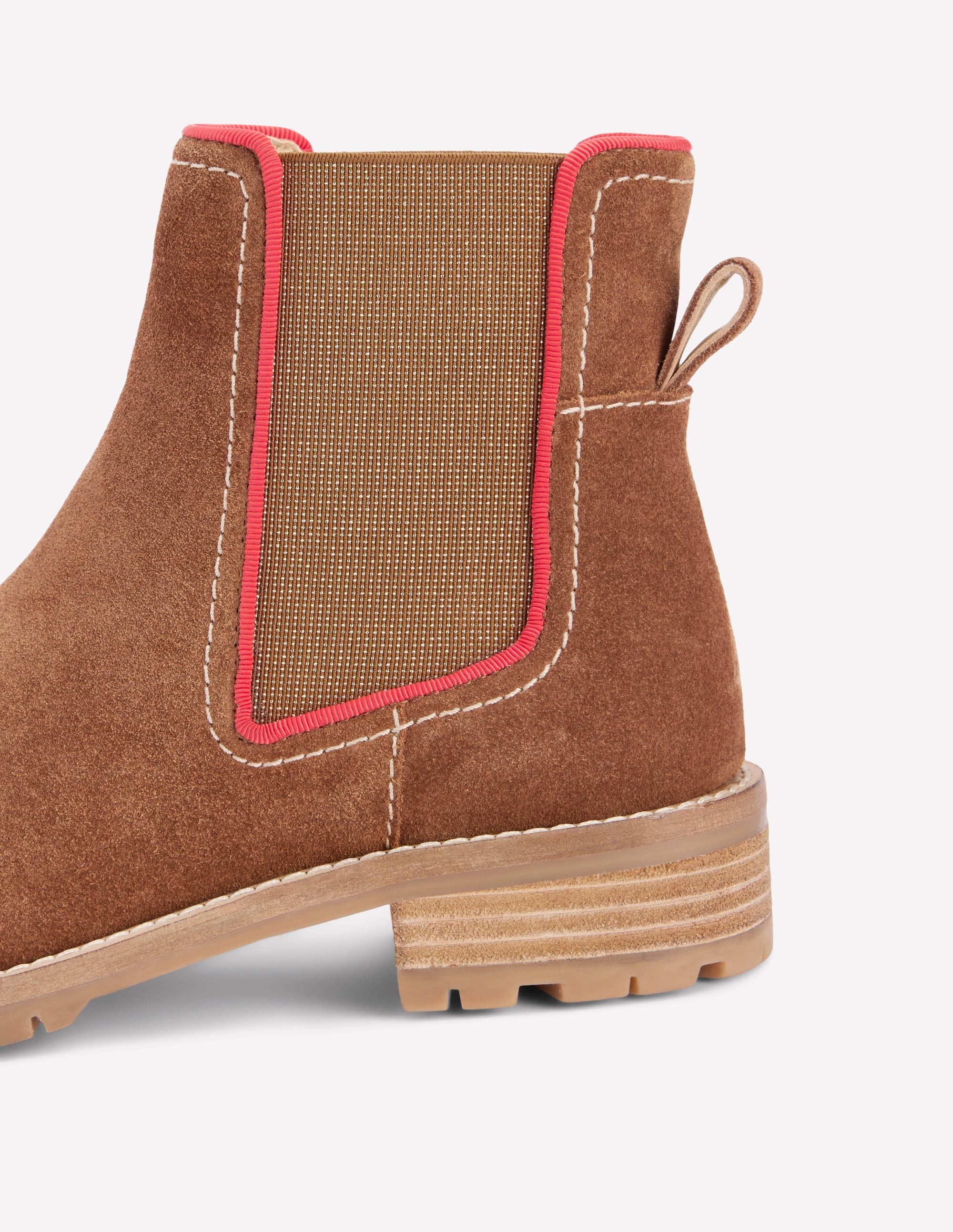 Freya Chelsea-Stiefel-Hellbraun - Image 4