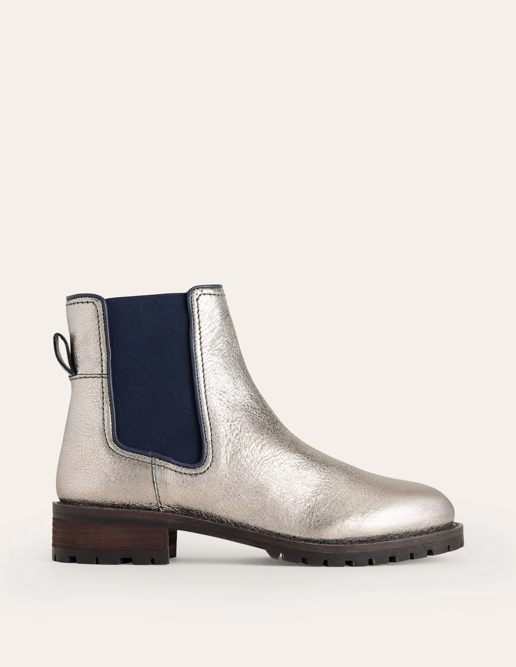 Freya Chelsea-Stiefel-Silber - Image 2