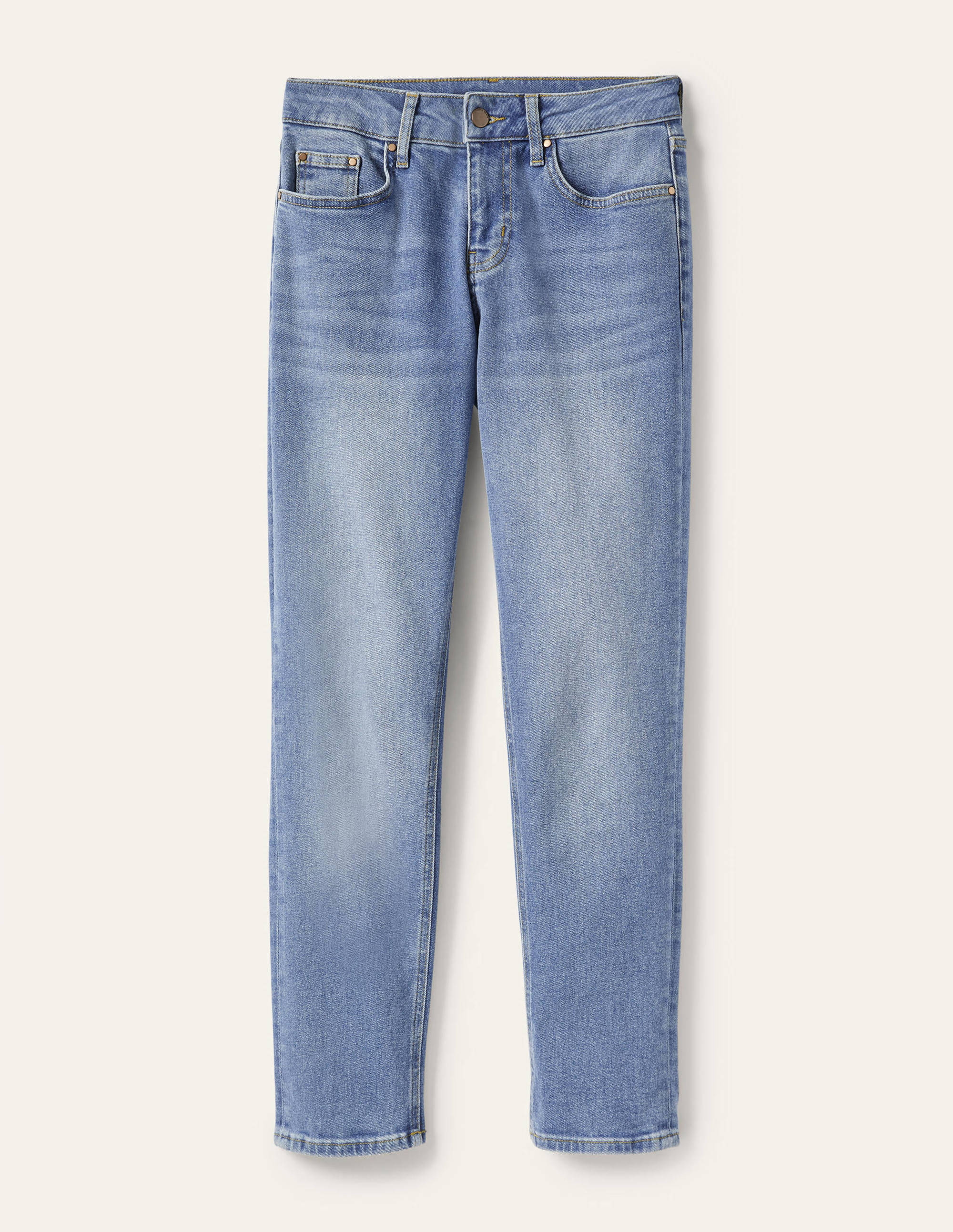 Girlfriend-Jeans-Helles Vintageblau - Image 7