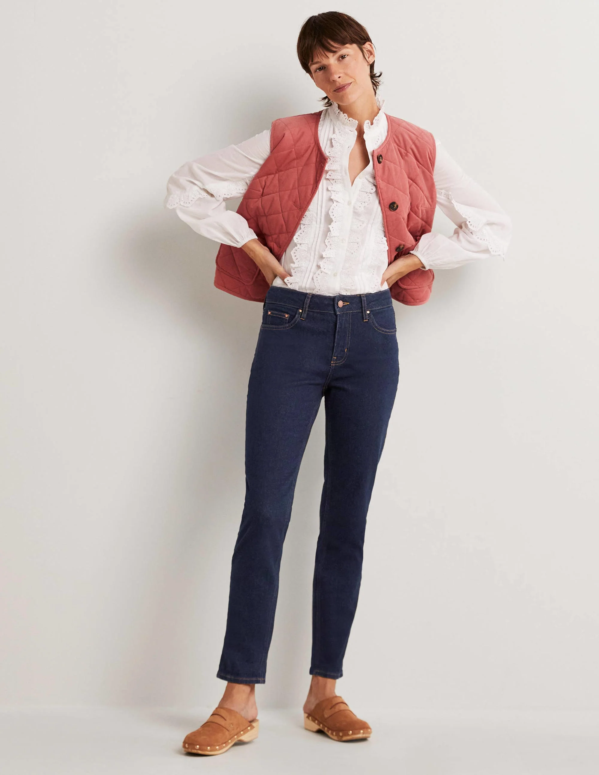 Girlfriend-Jeans-Indigoblau