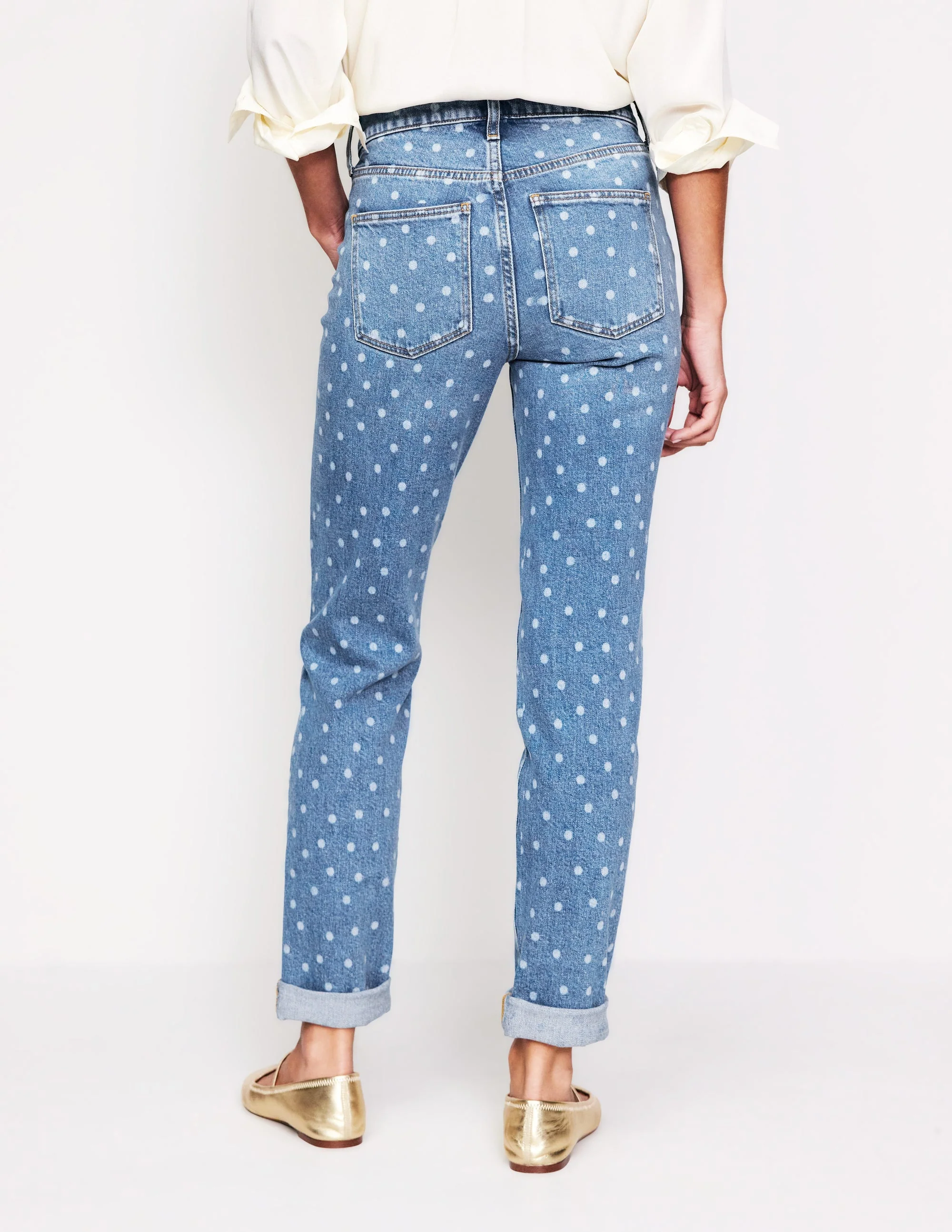 Girlfriend-Jeans-Laser-Punkt - Image 3