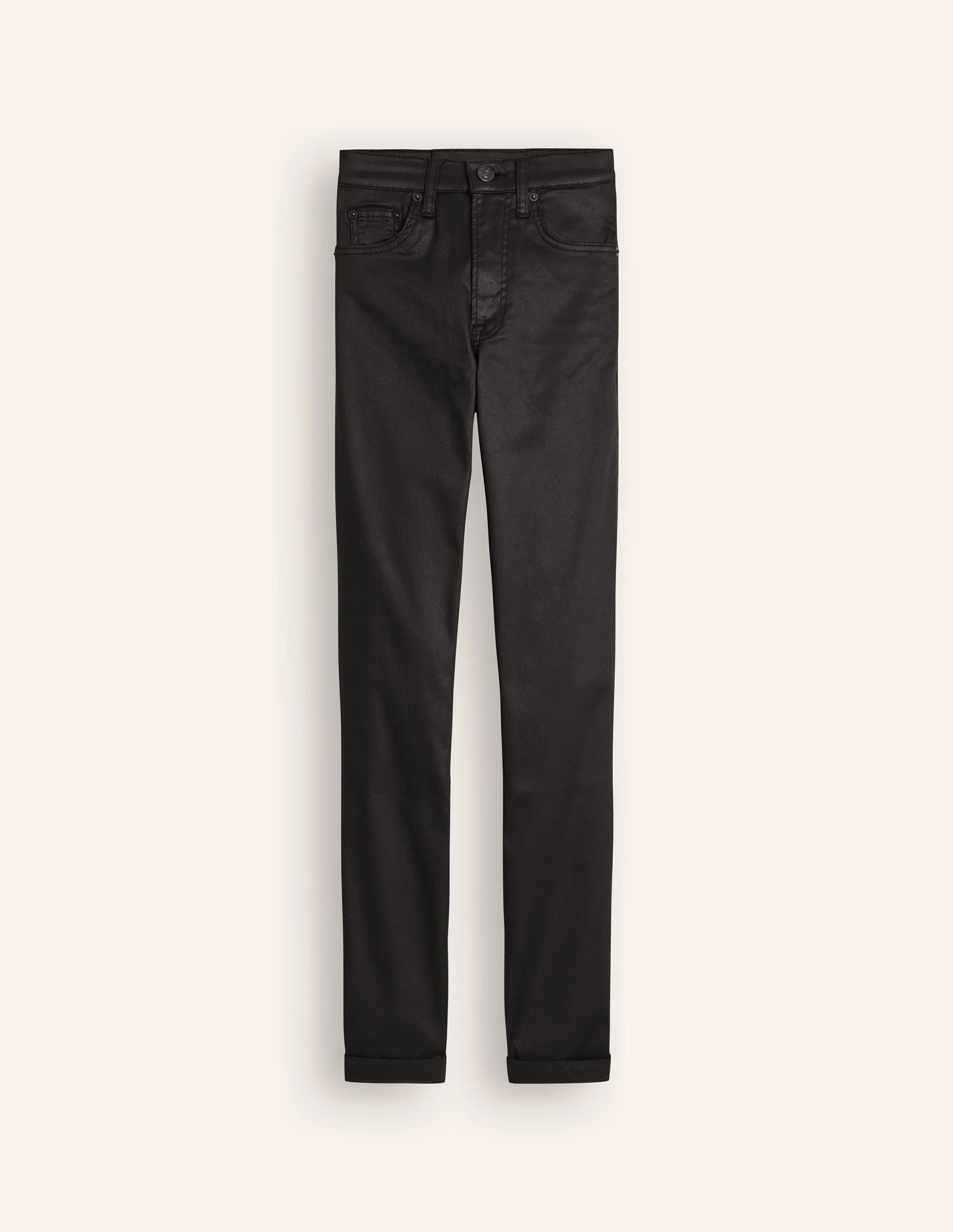 Girlfriend-Jeans-Schwarze Beschichtung - Image 6