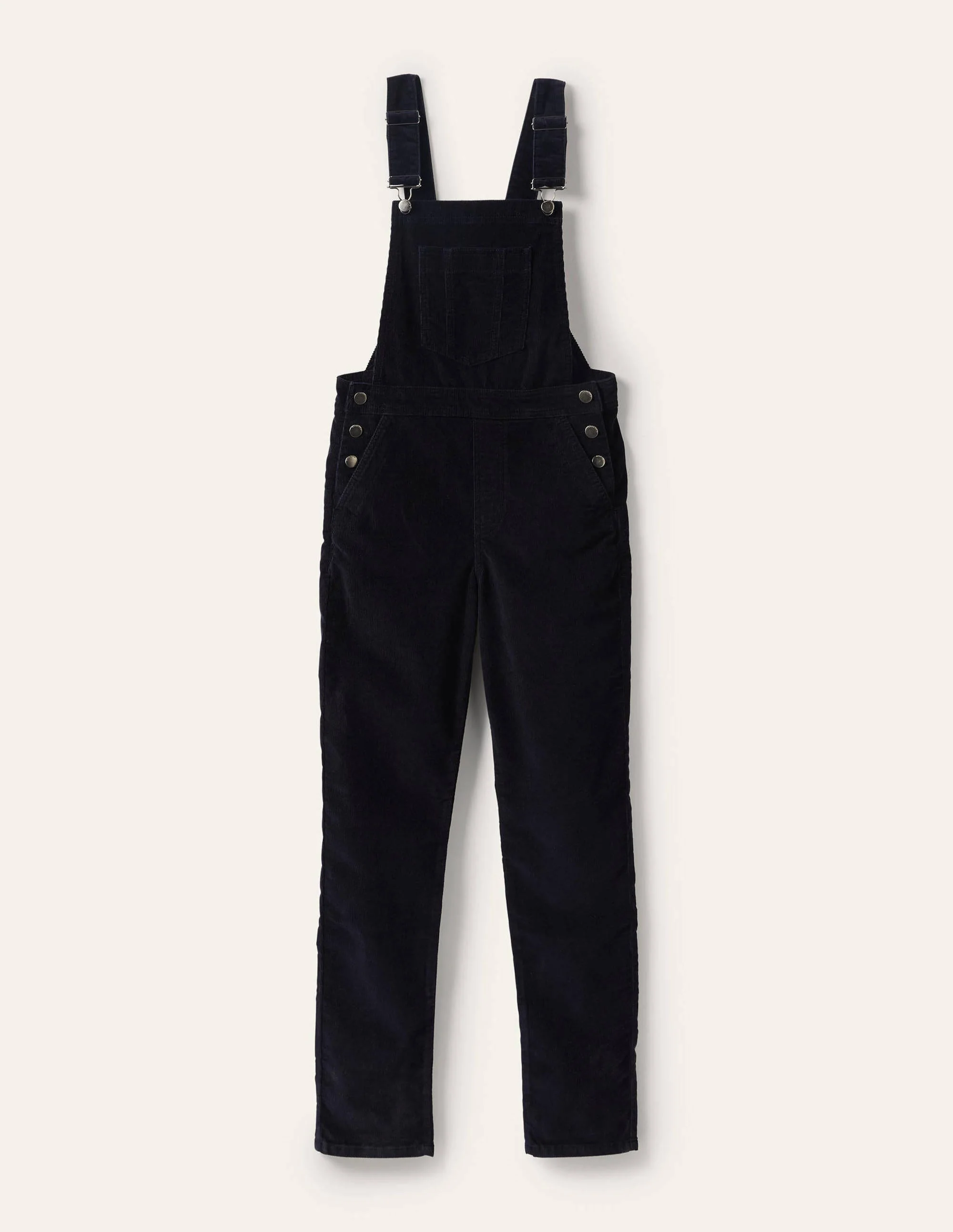 Girlfriend-Latzhose-Navy Cord - Image 6