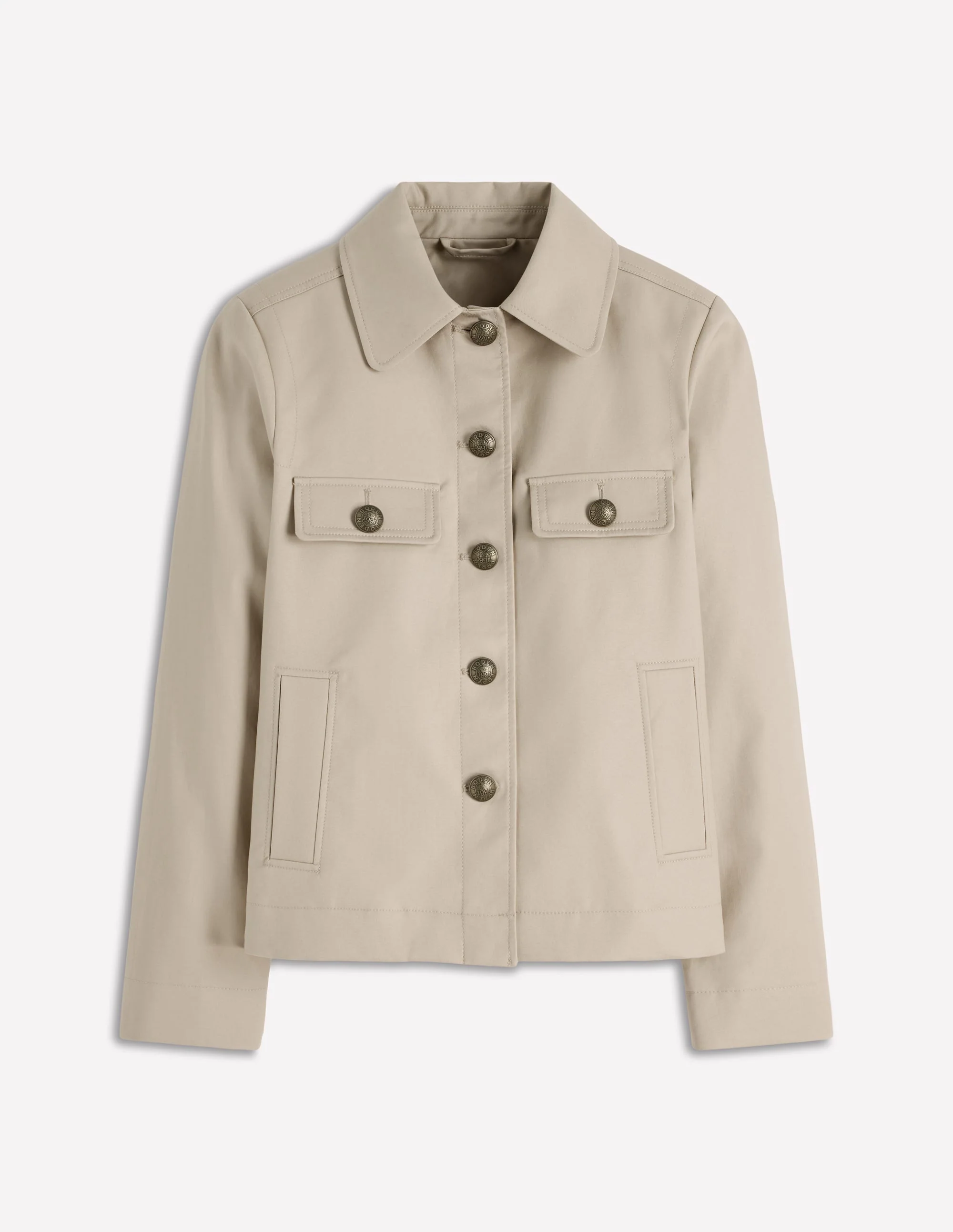 Gloucester Trenchcoat-Cappuccino - Image 6