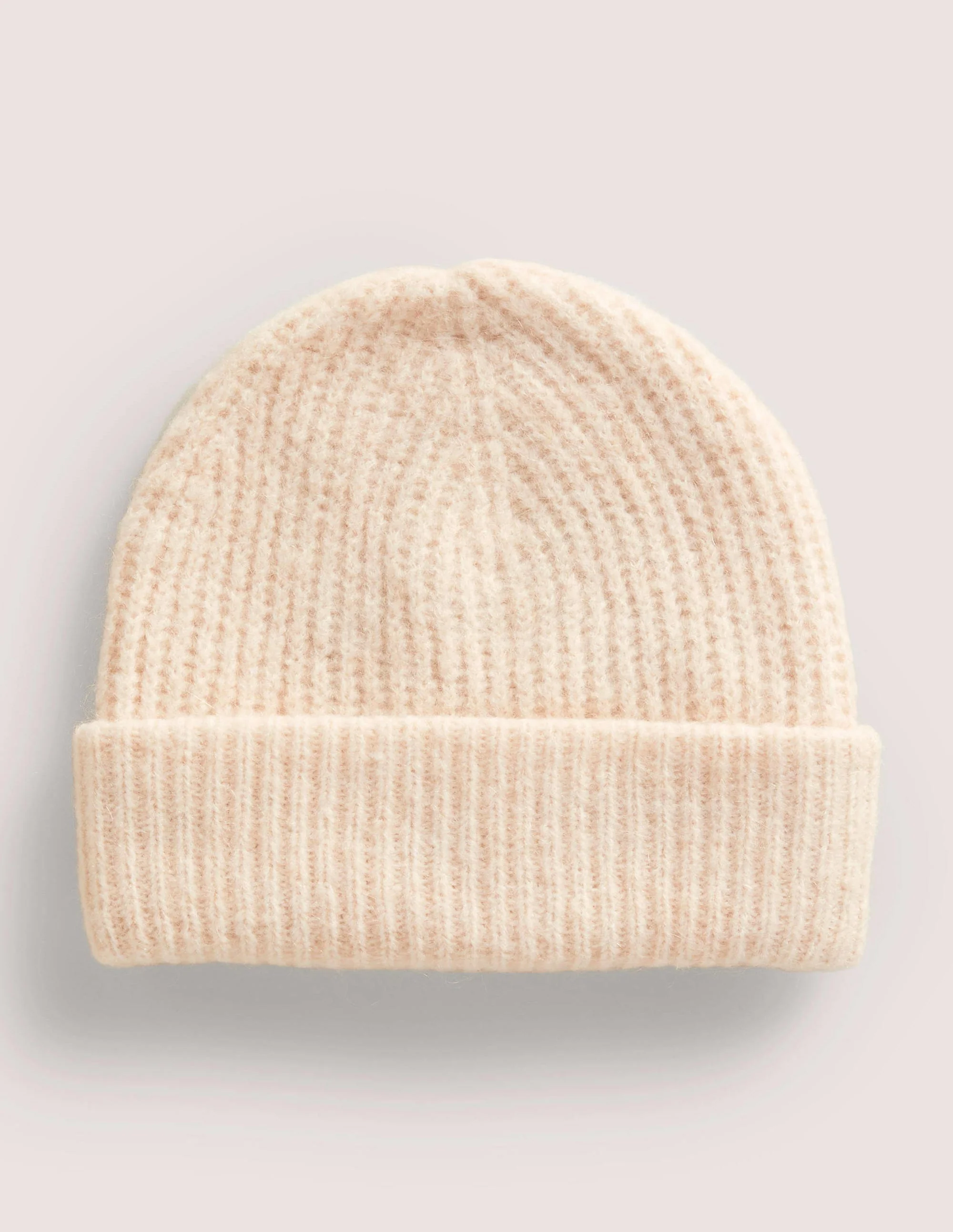 Grob gestrickte Mütze-Seilbraun