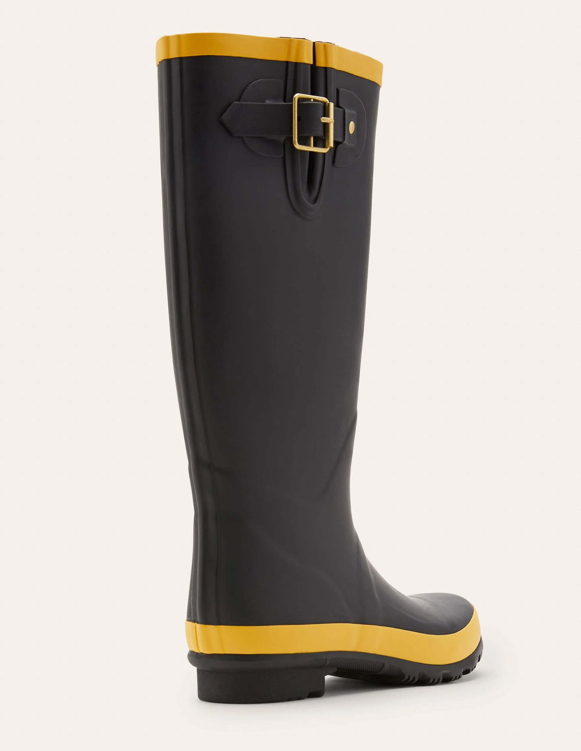 Gummistiefel-Schwarz/Honiggold - Image 3