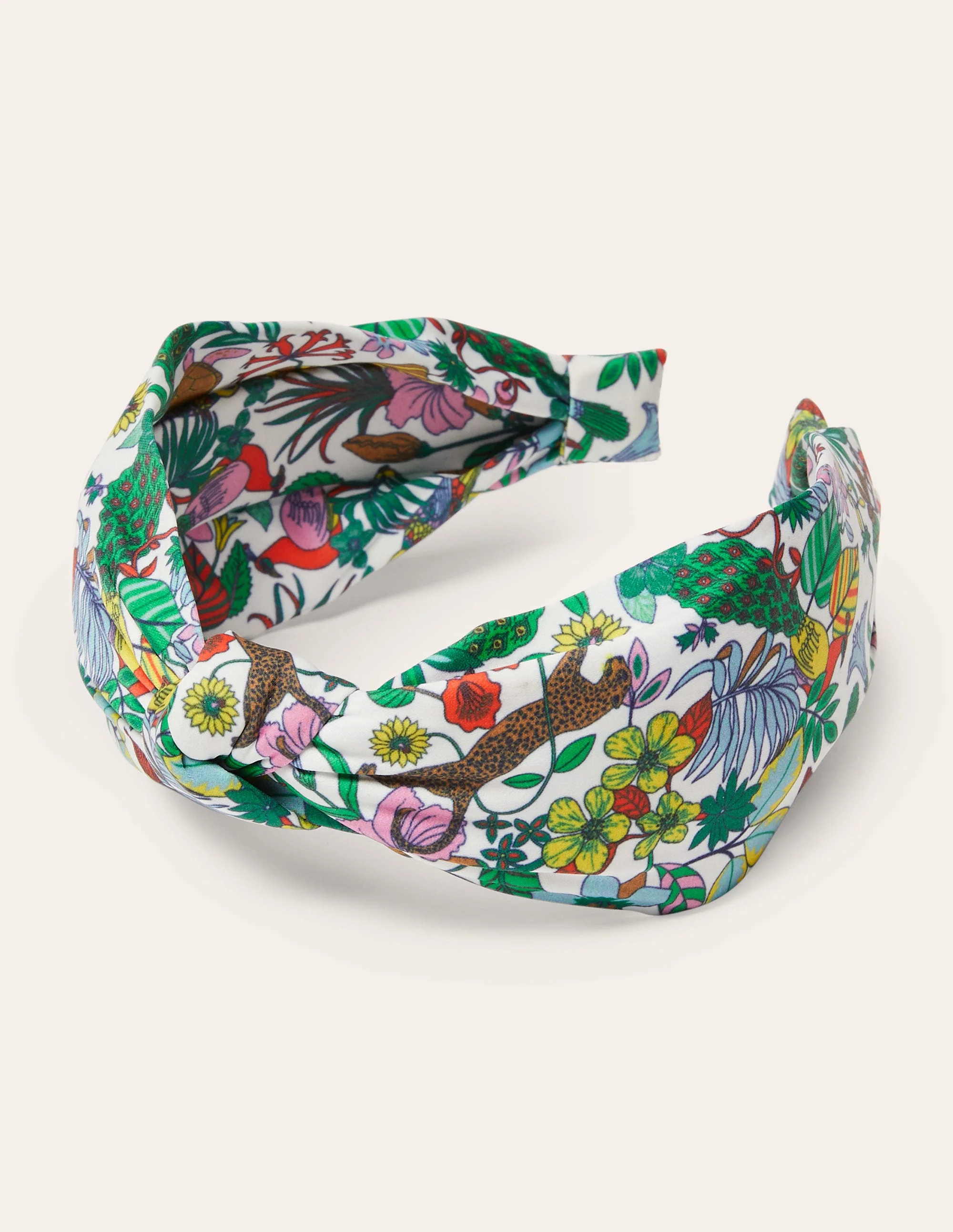 Haarband mit Knoten-Bunt, Exotisches Paradies - Image 3