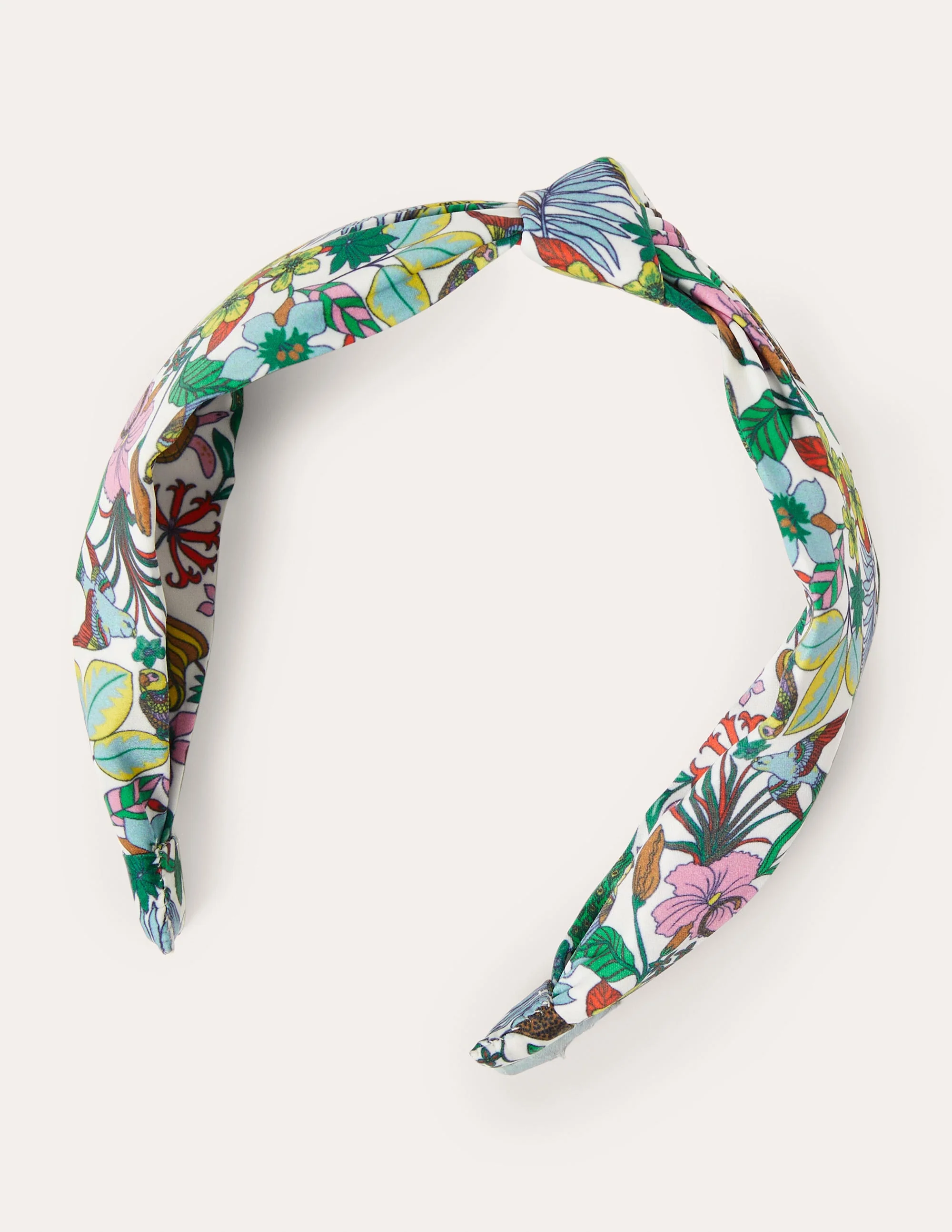Haarband mit Knoten-Bunt, Exotisches Paradies - Image 4