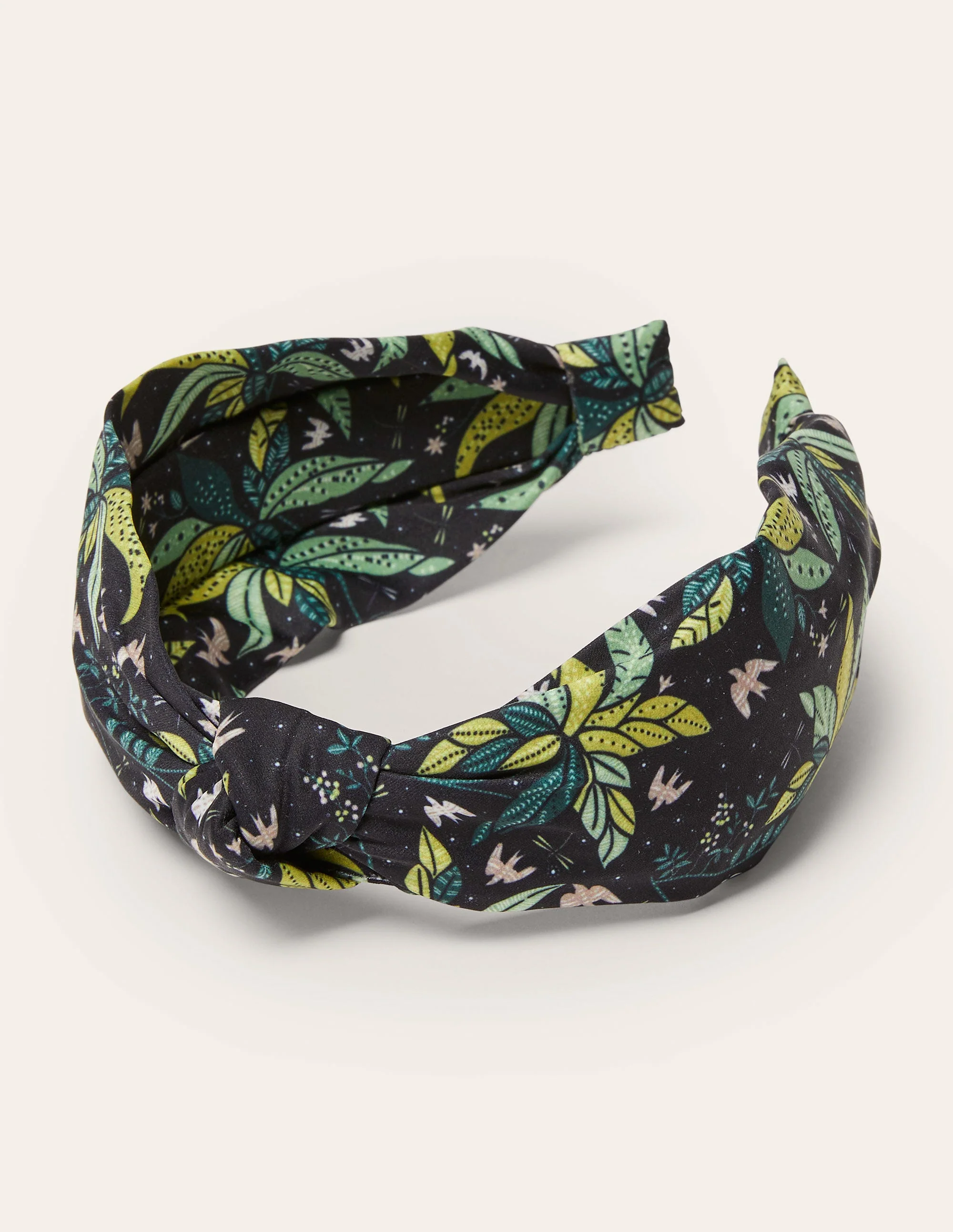 Haarband mit Knoten-Schwarz, Orientalisches Muster - Image 2