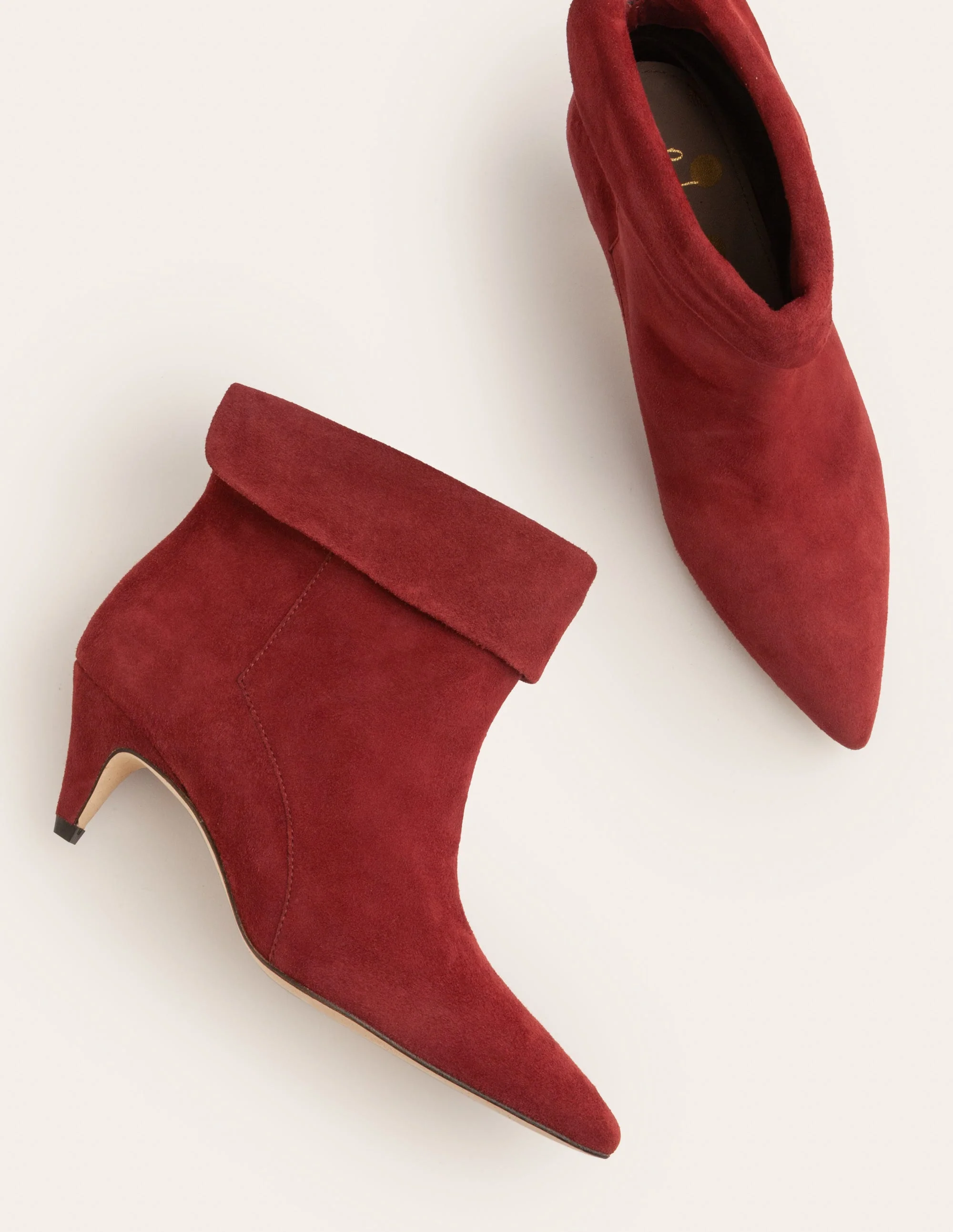 Haddington Stiefeletten-Rotbraun