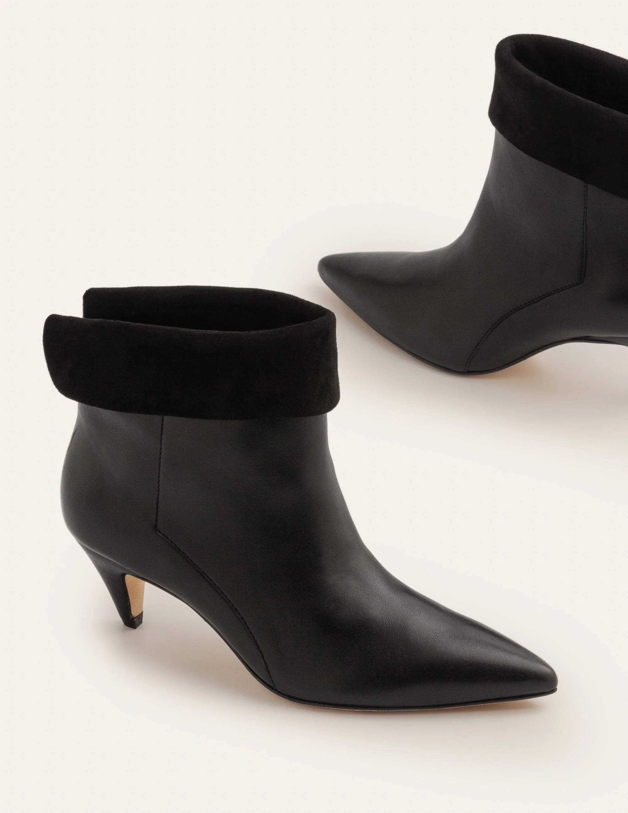 Haddington Stiefeletten-Schwarz