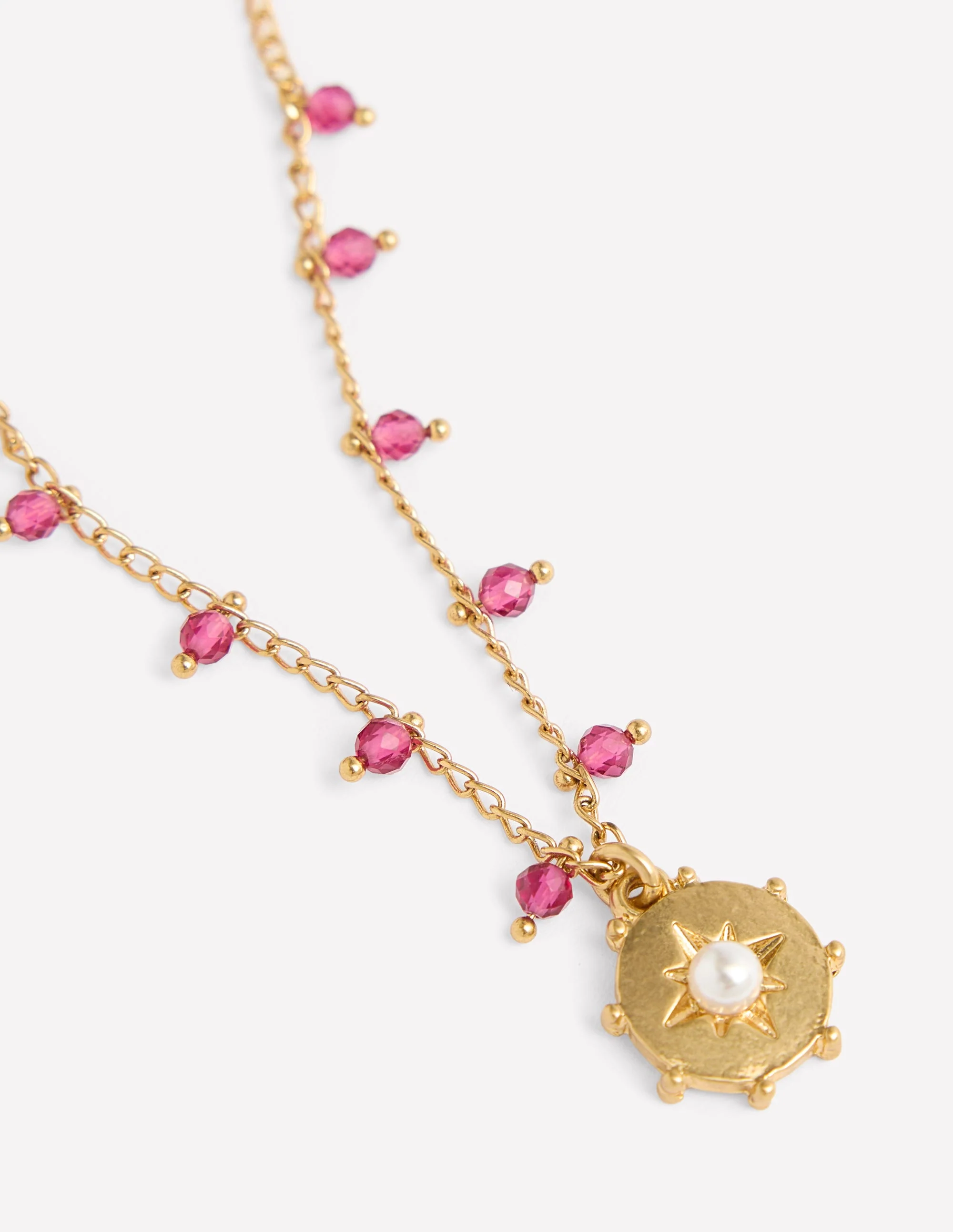 Halskette mit Anhänger zum Schichten-ROSA - Image 5
