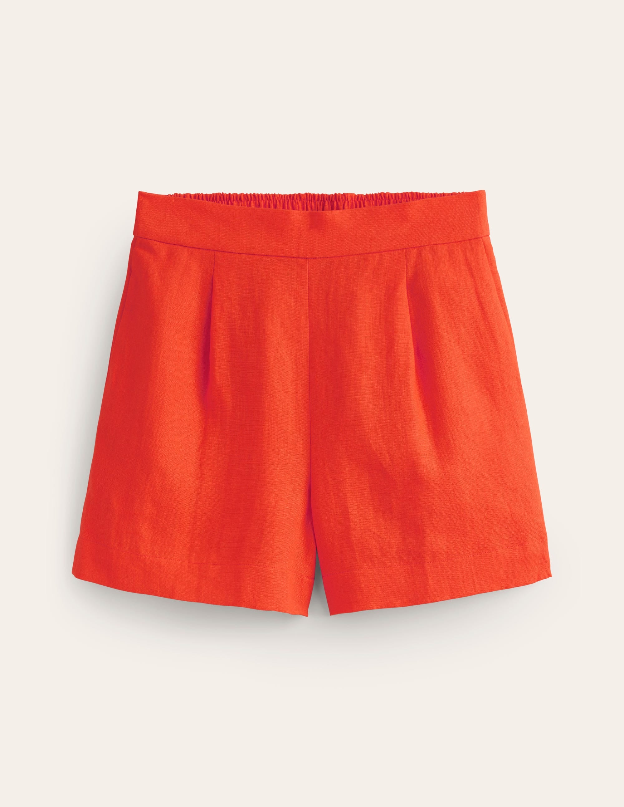 Hampstead Leinenshorts-Mandarinenorange - Image 5