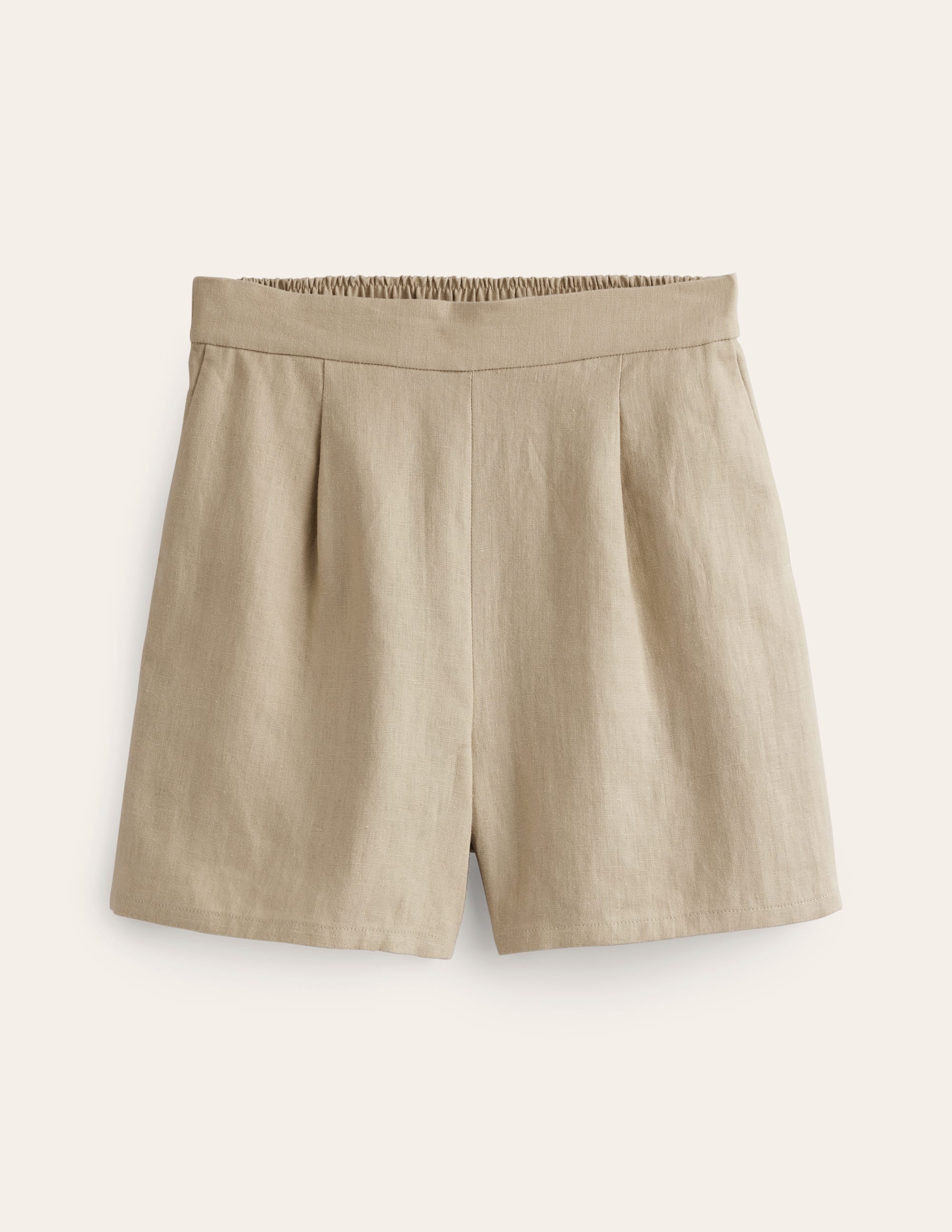 Hampstead Leinenshorts-Neutral - Image 5