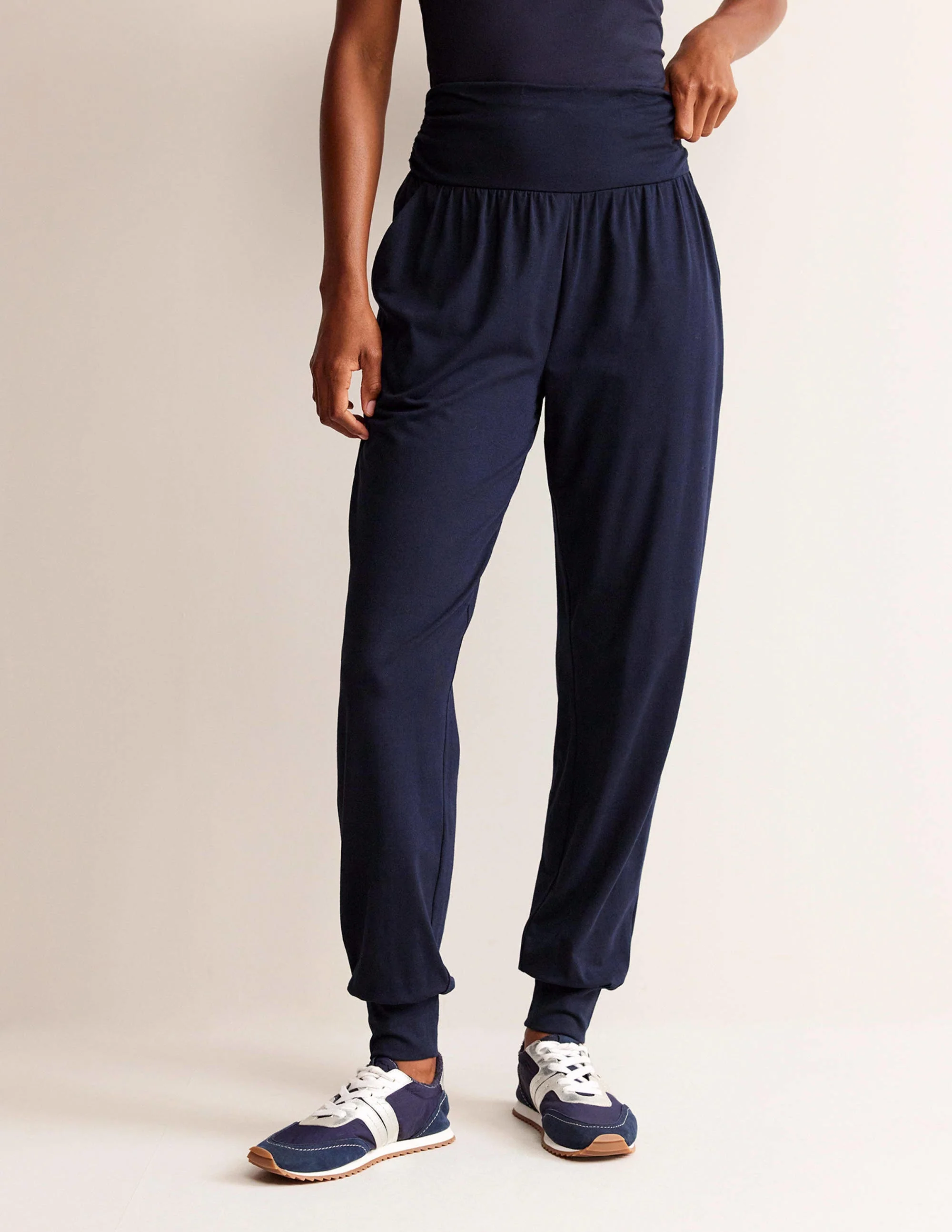 Hareem Jersey-Jogginghose-Aqua Marine Marl - Image 4