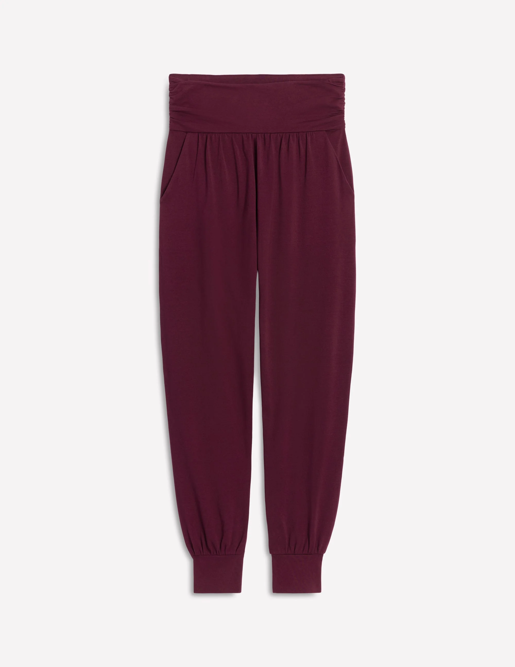 Hareem Jersey-Jogginghose-Dunkelviolett - Image 5