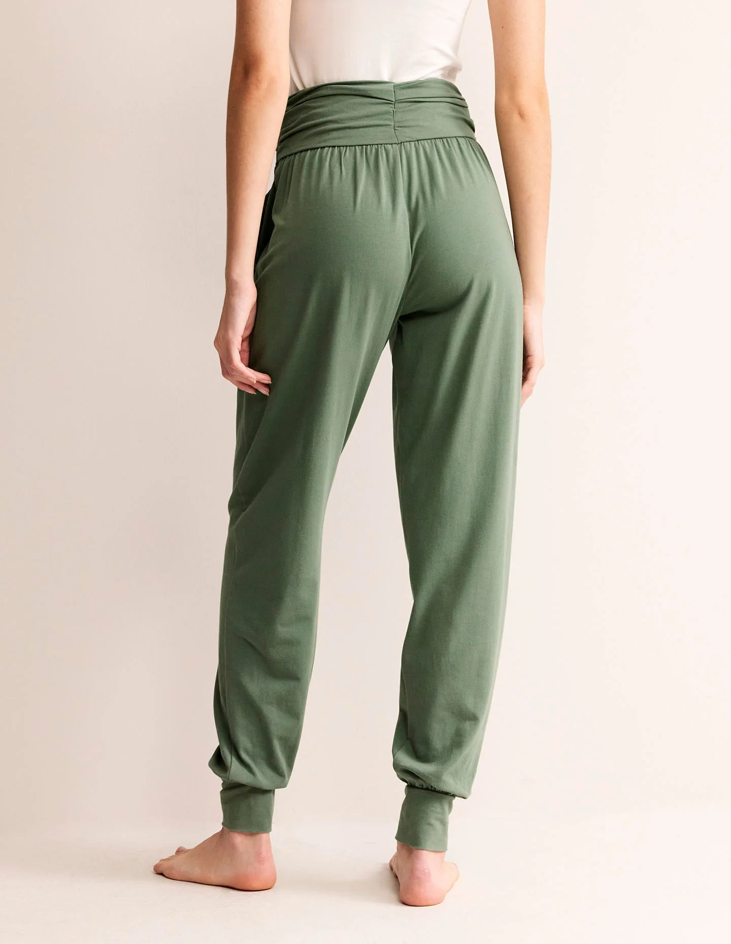 Hareem Jersey-Jogginghose-Erlengrün - Image 3