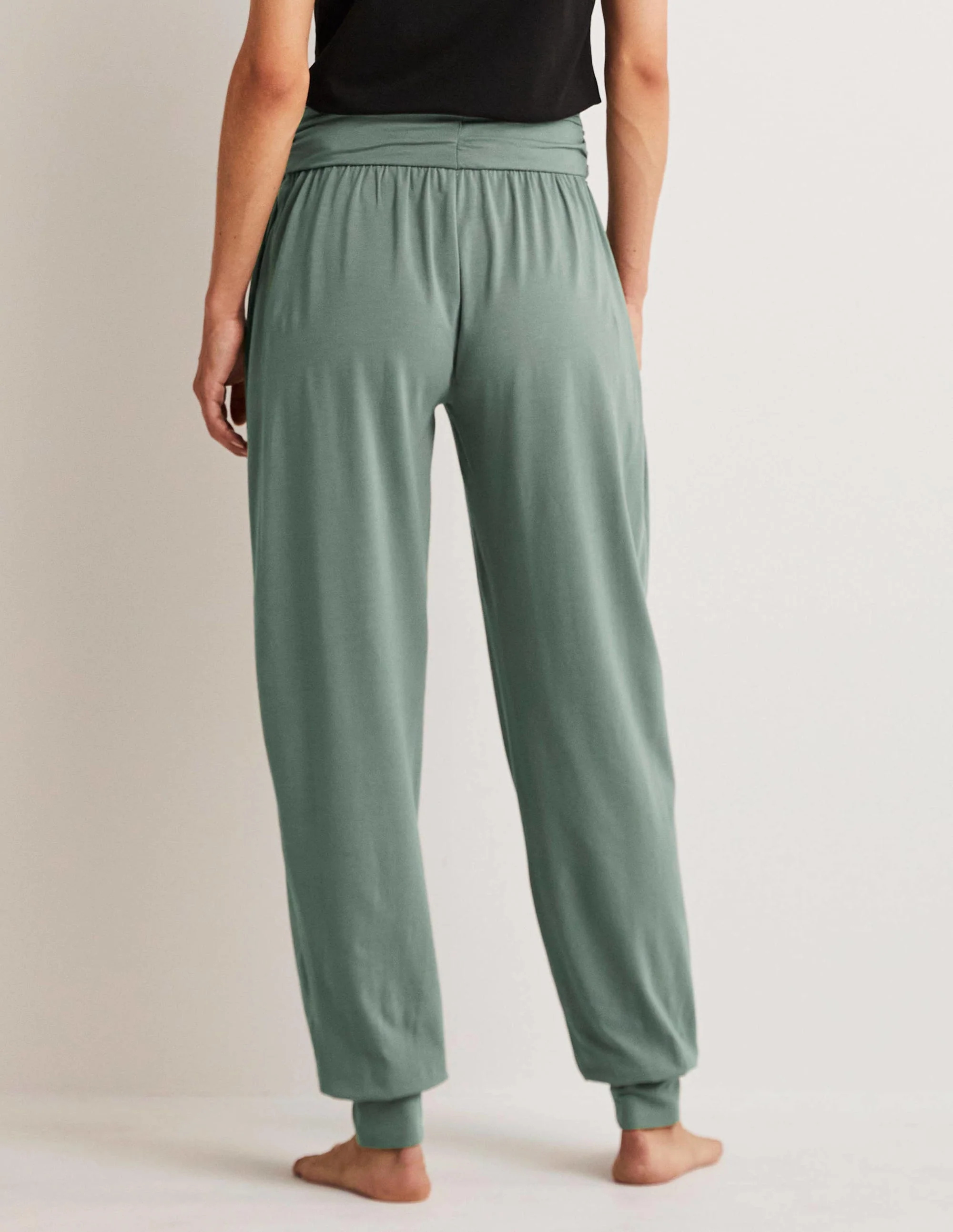 Hareem Jersey-Jogginghose-Erlengrün - Image 8