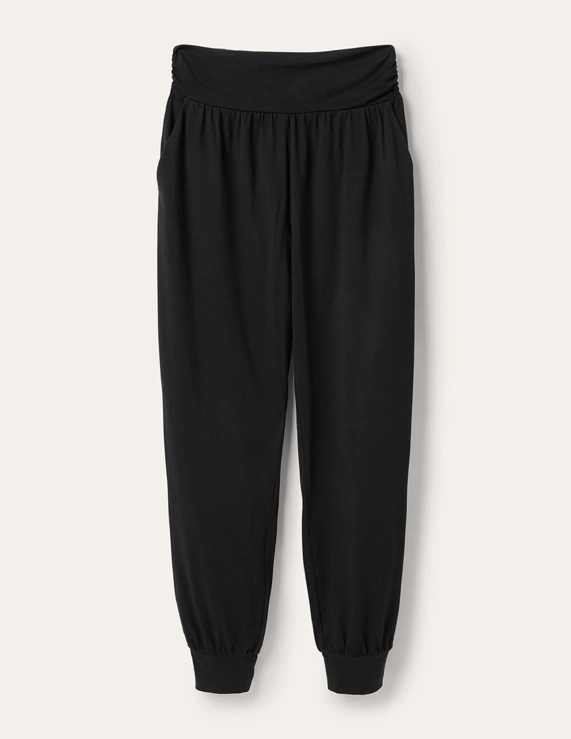 Hareem Jersey-Jogginghose-Schwarz - Image 6
